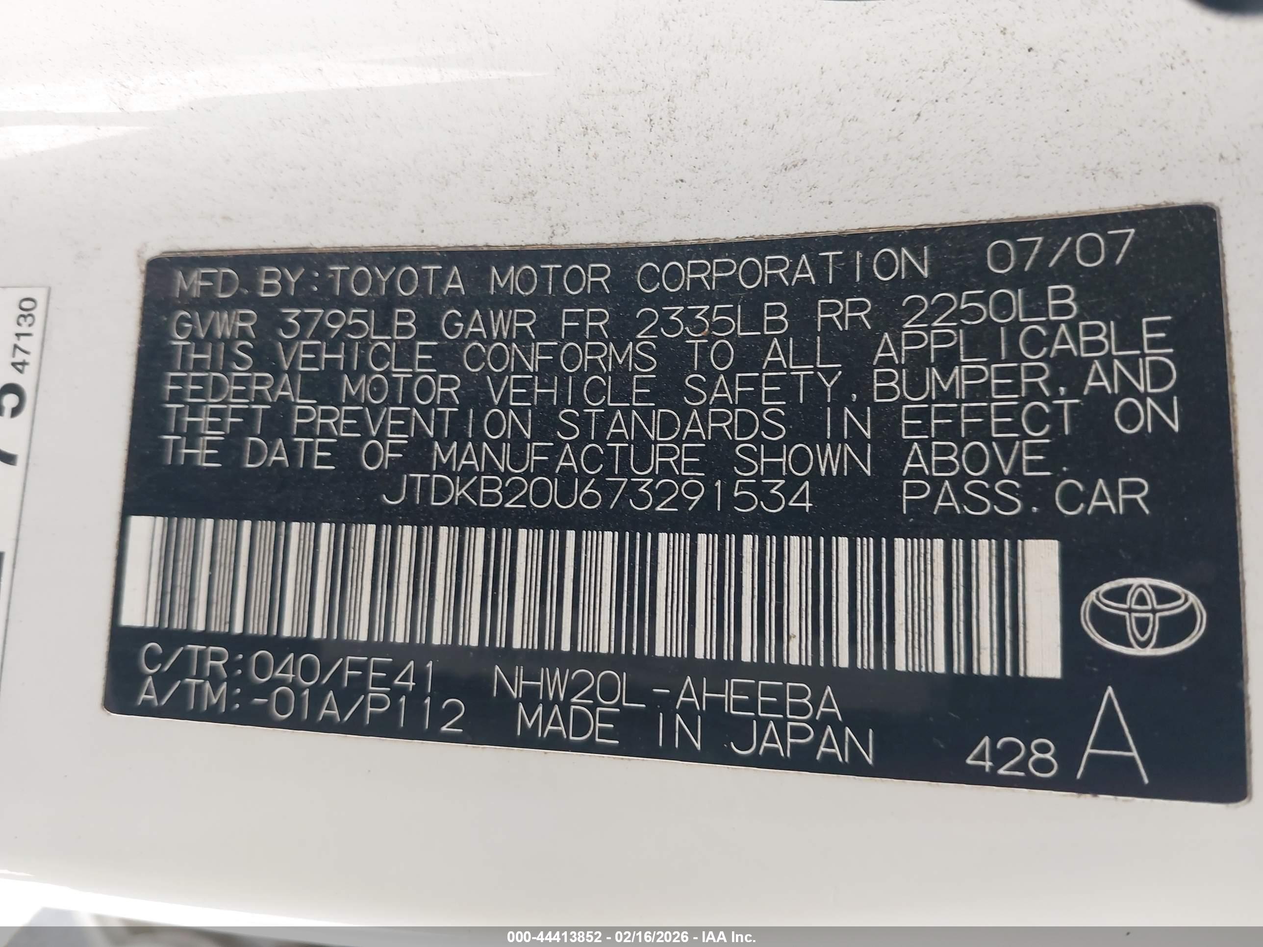 TOYOTA PRIUS image 9