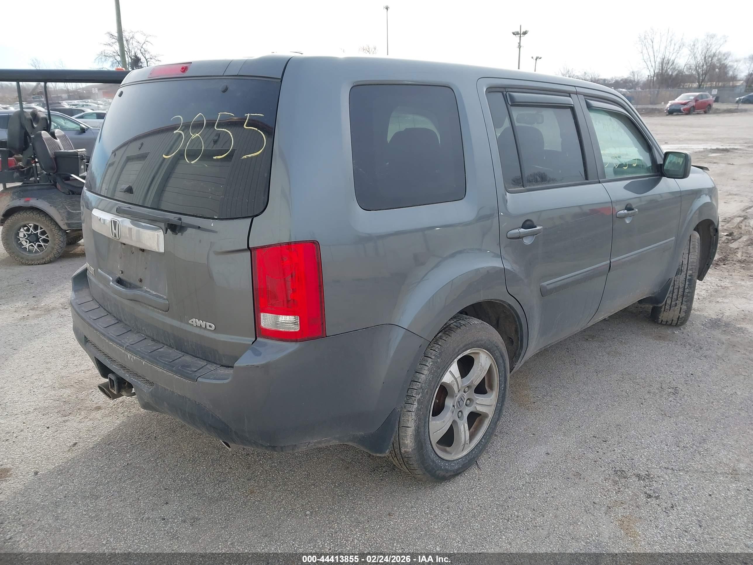 HONDA PILOT image 4