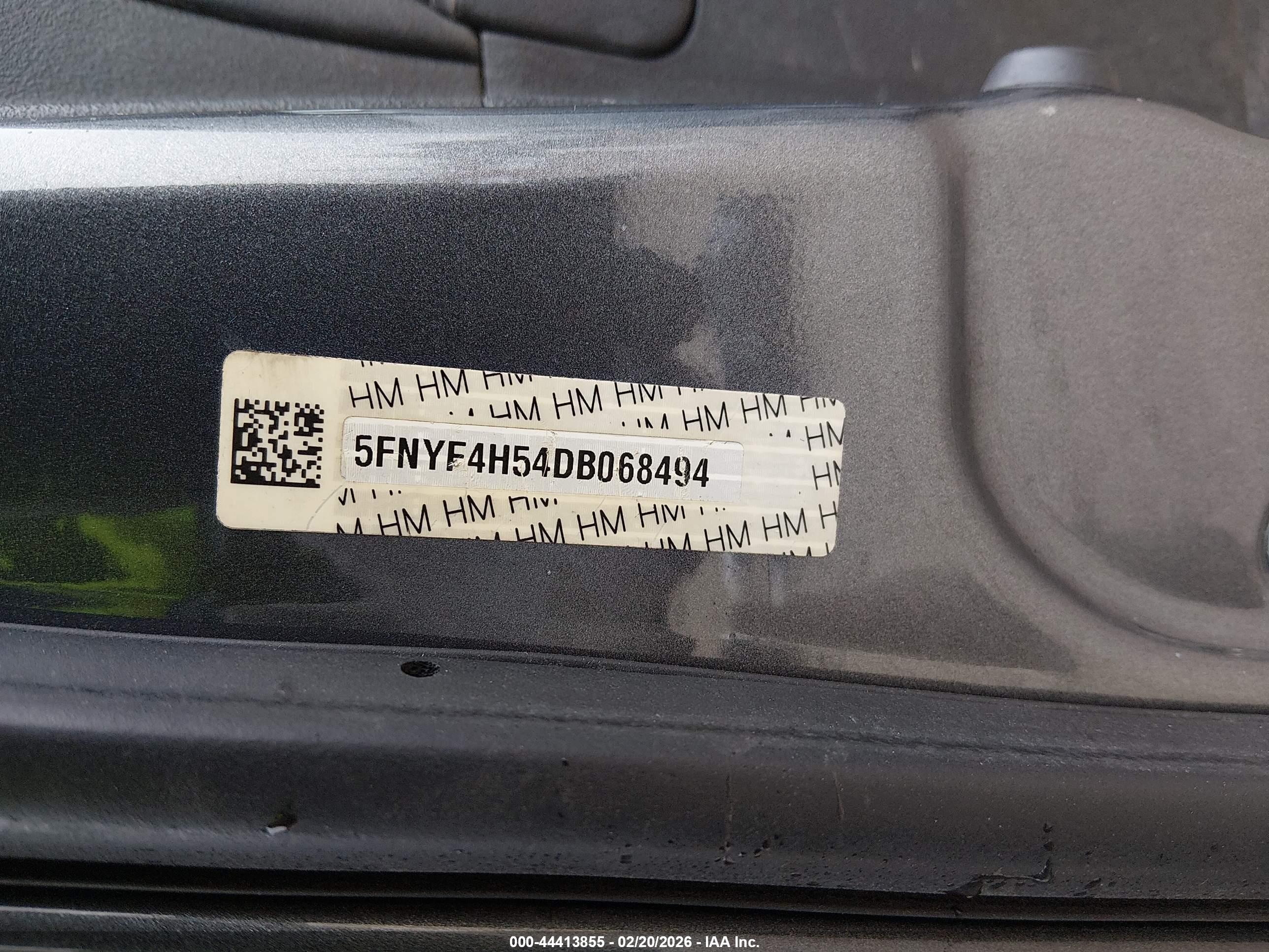 HONDA PILOT image 9
