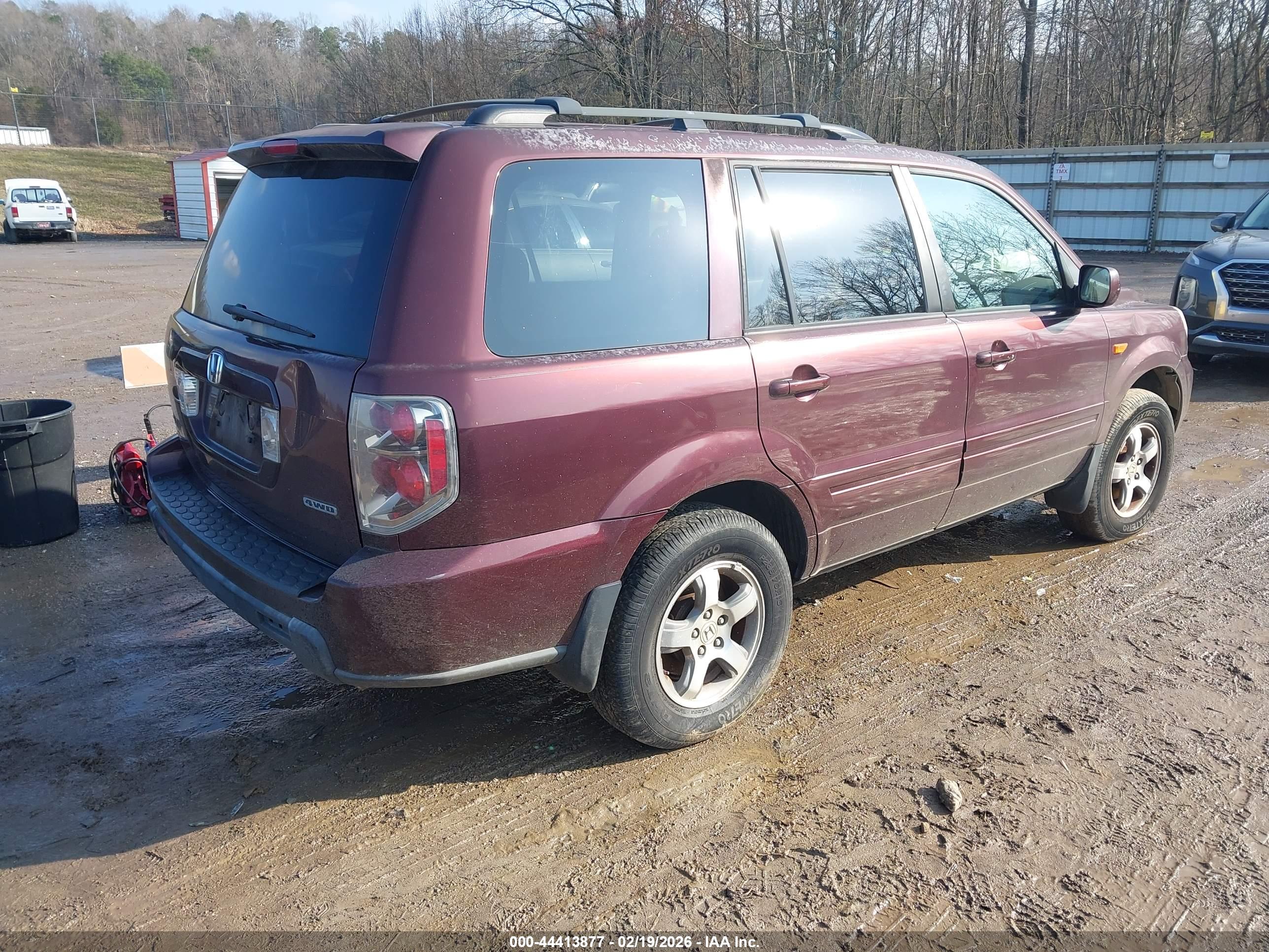 HONDA PILOT image 4