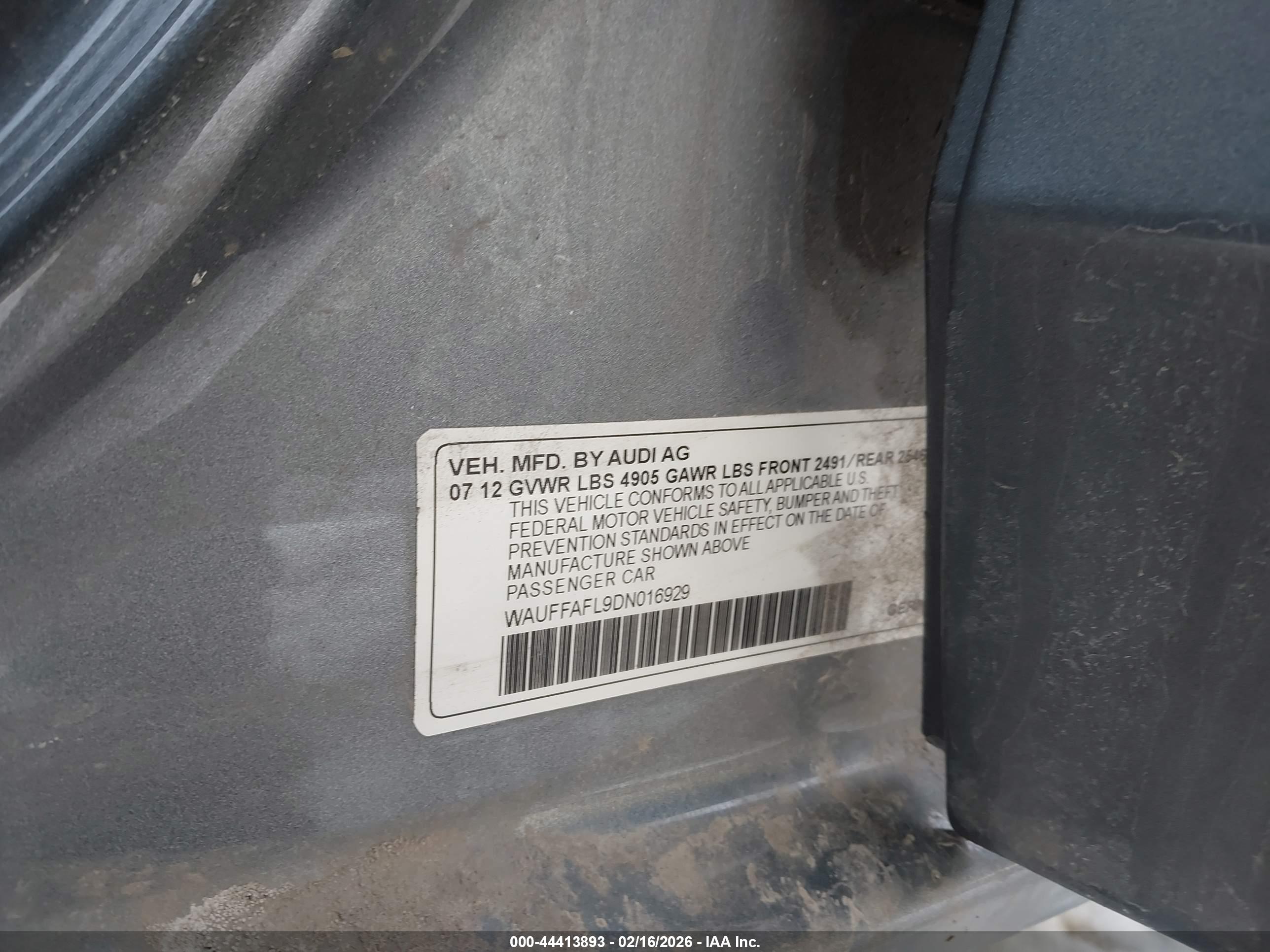 AUDI A4 image 9
