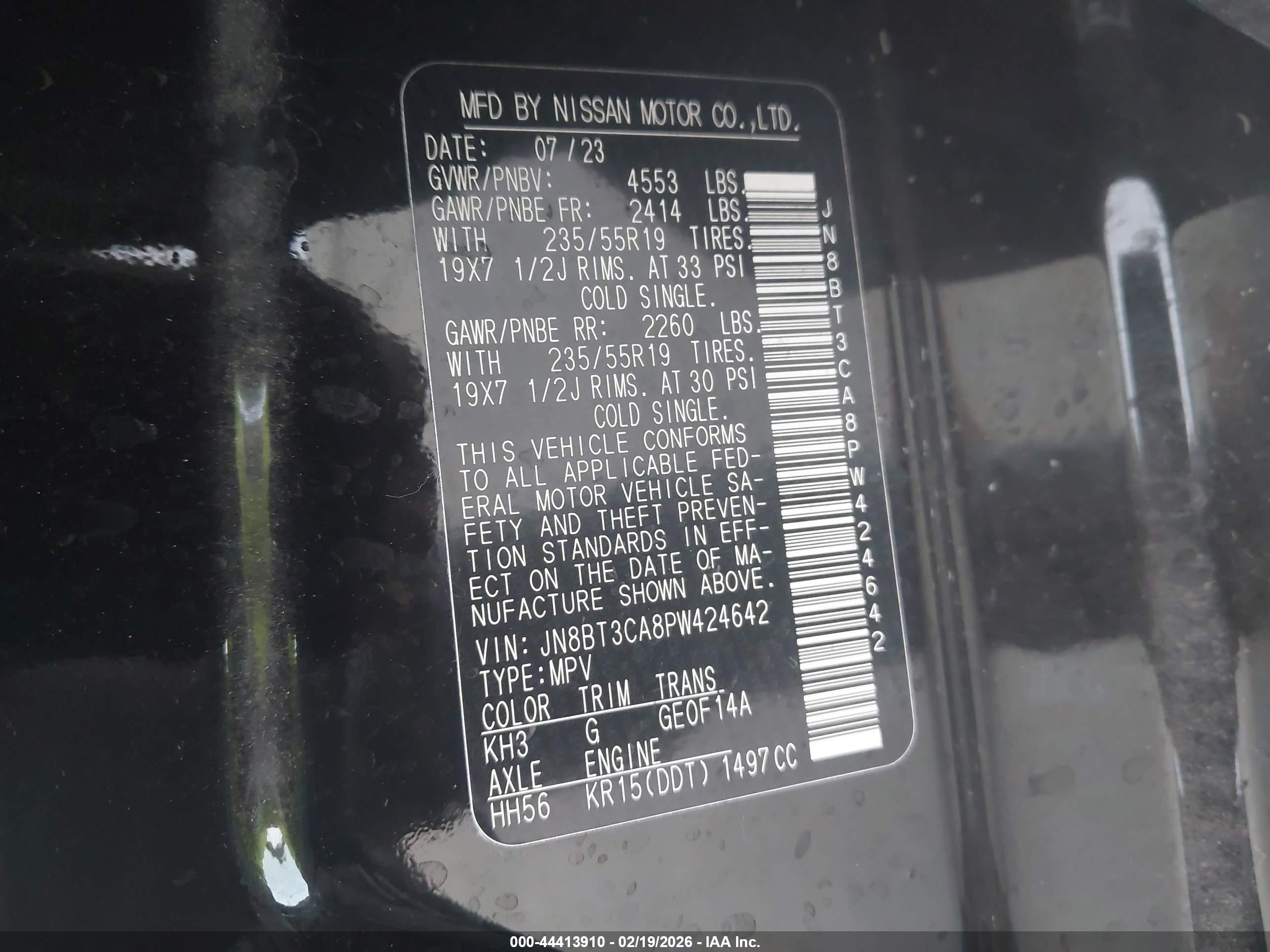 NISSAN ROGUE image 9