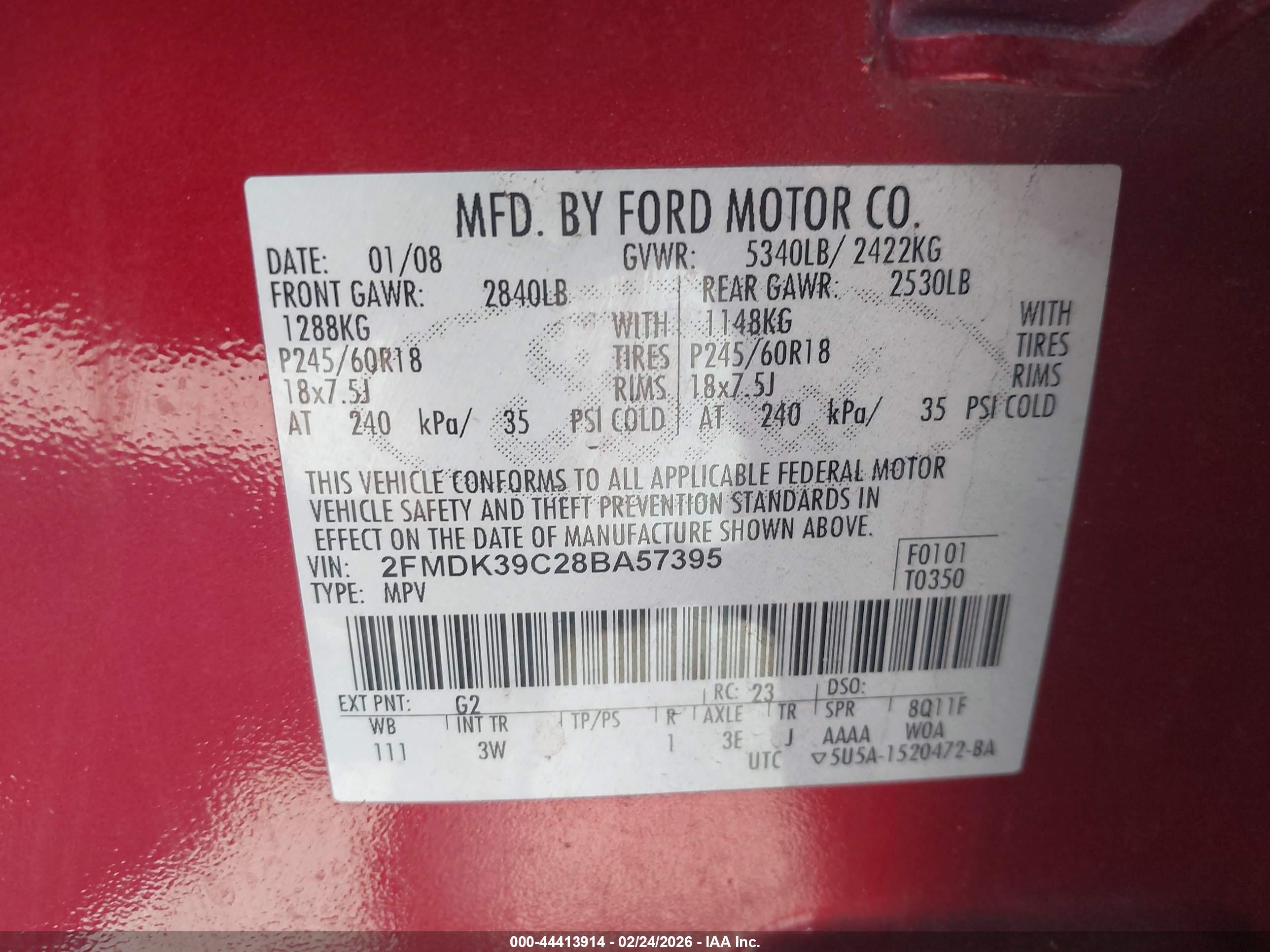 FORD EDGE image 9