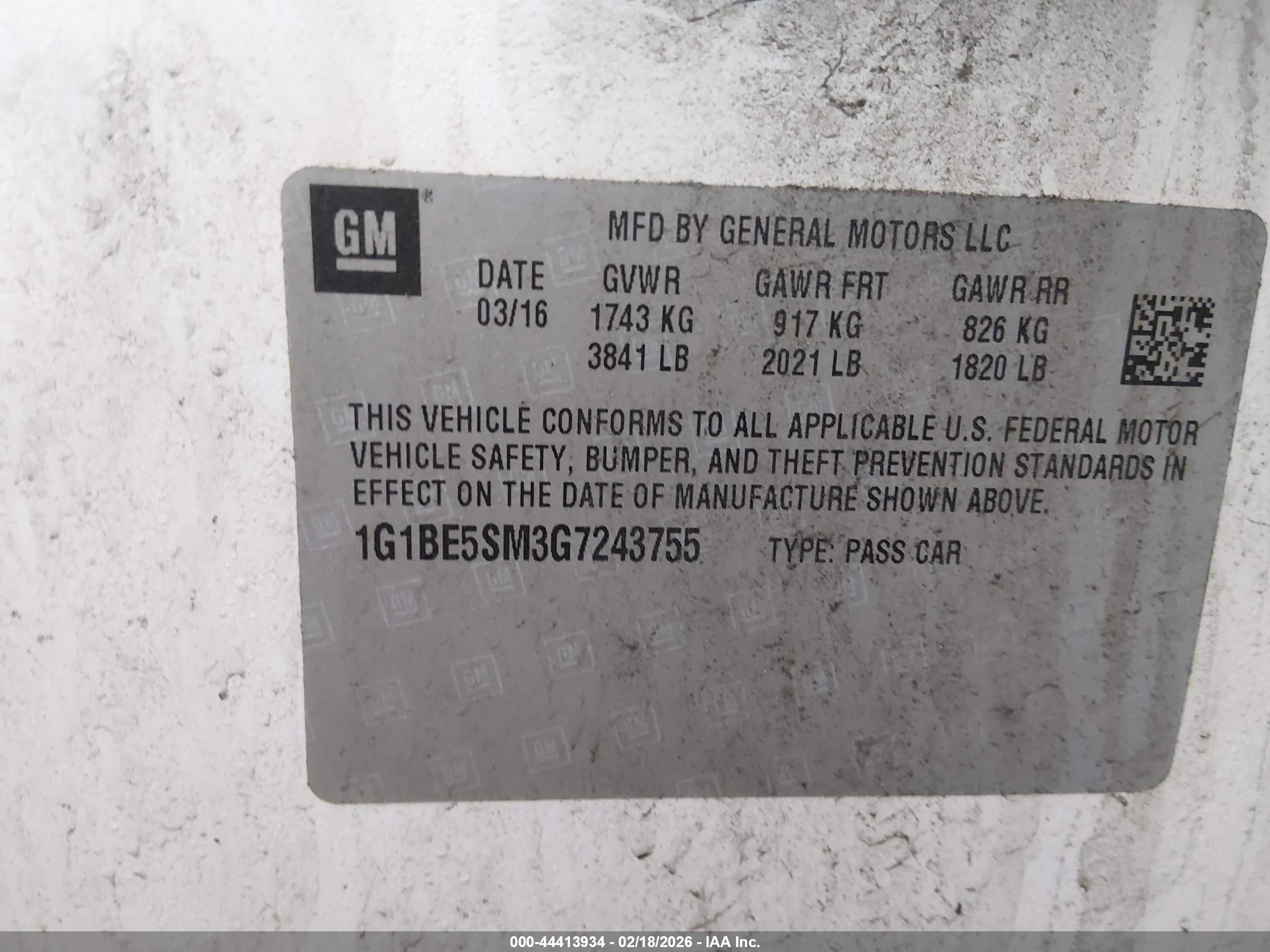 CHEVROLET CRUZE image 9