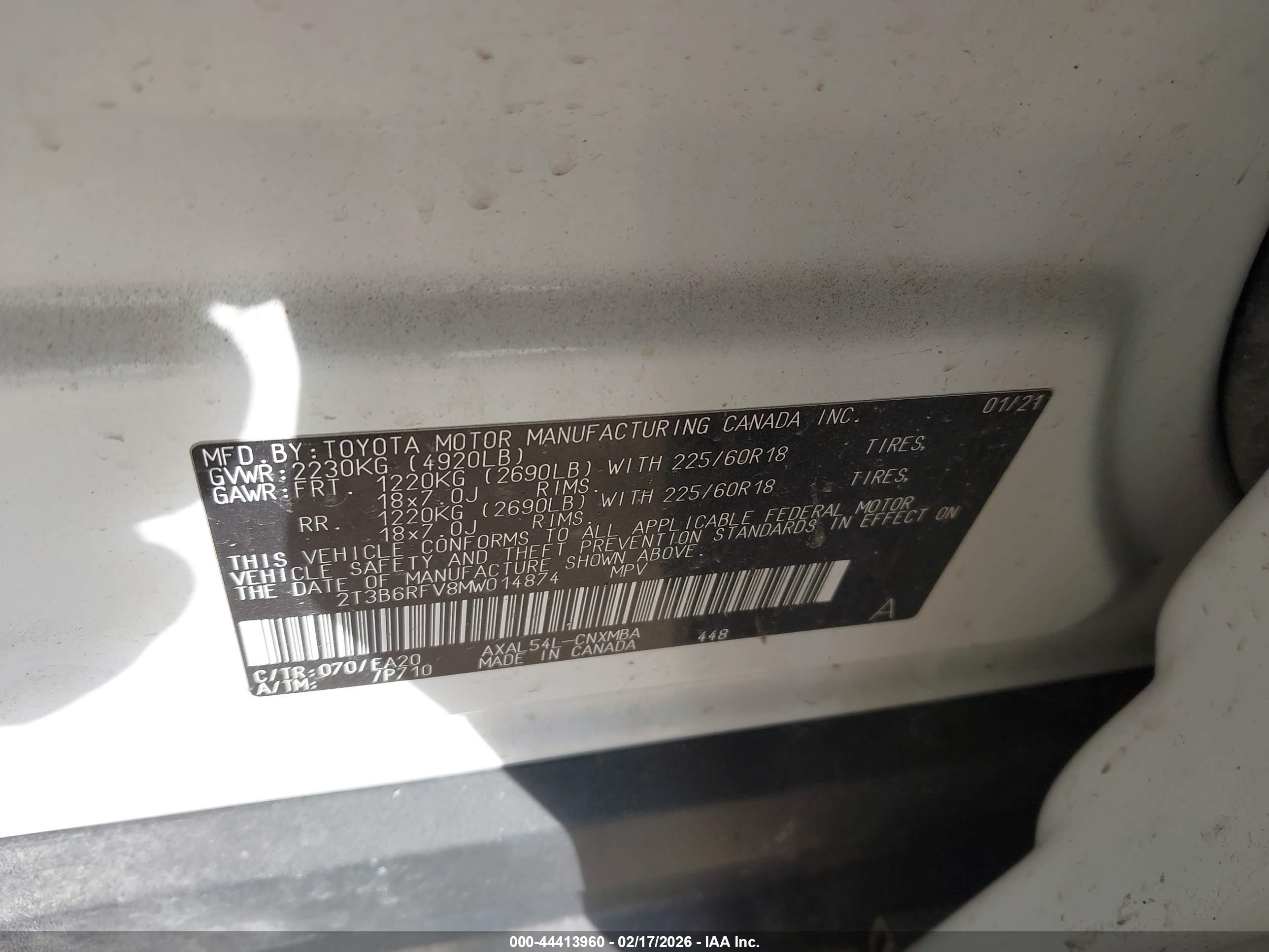 TOYOTA RAV4 image 9