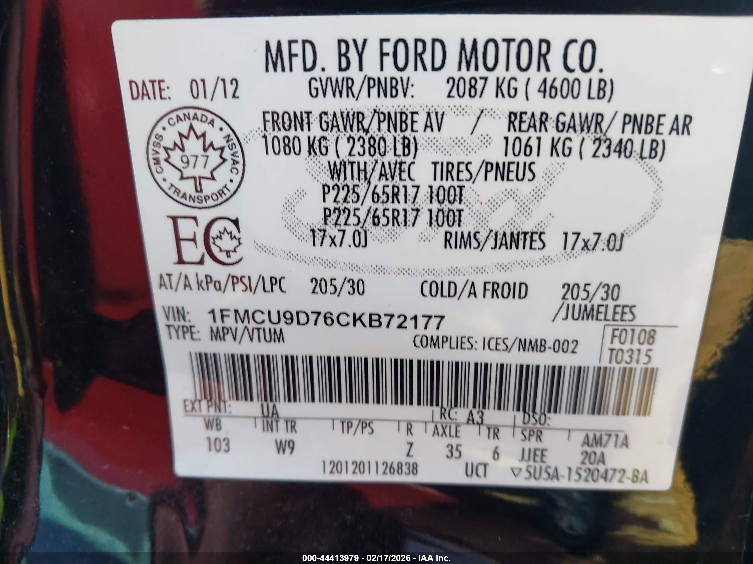 FORD ESCAPE image 9
