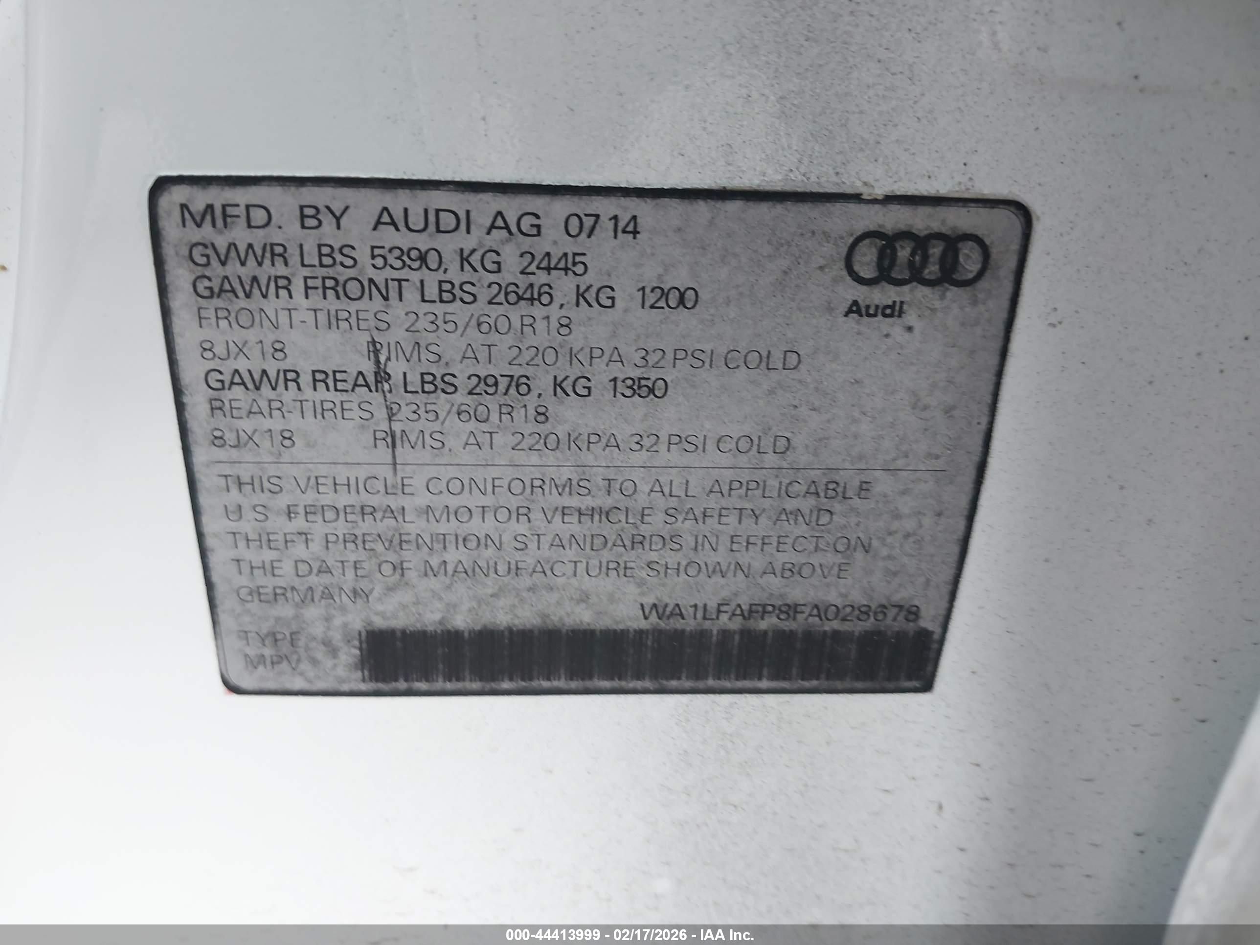 AUDI Q5 image 9