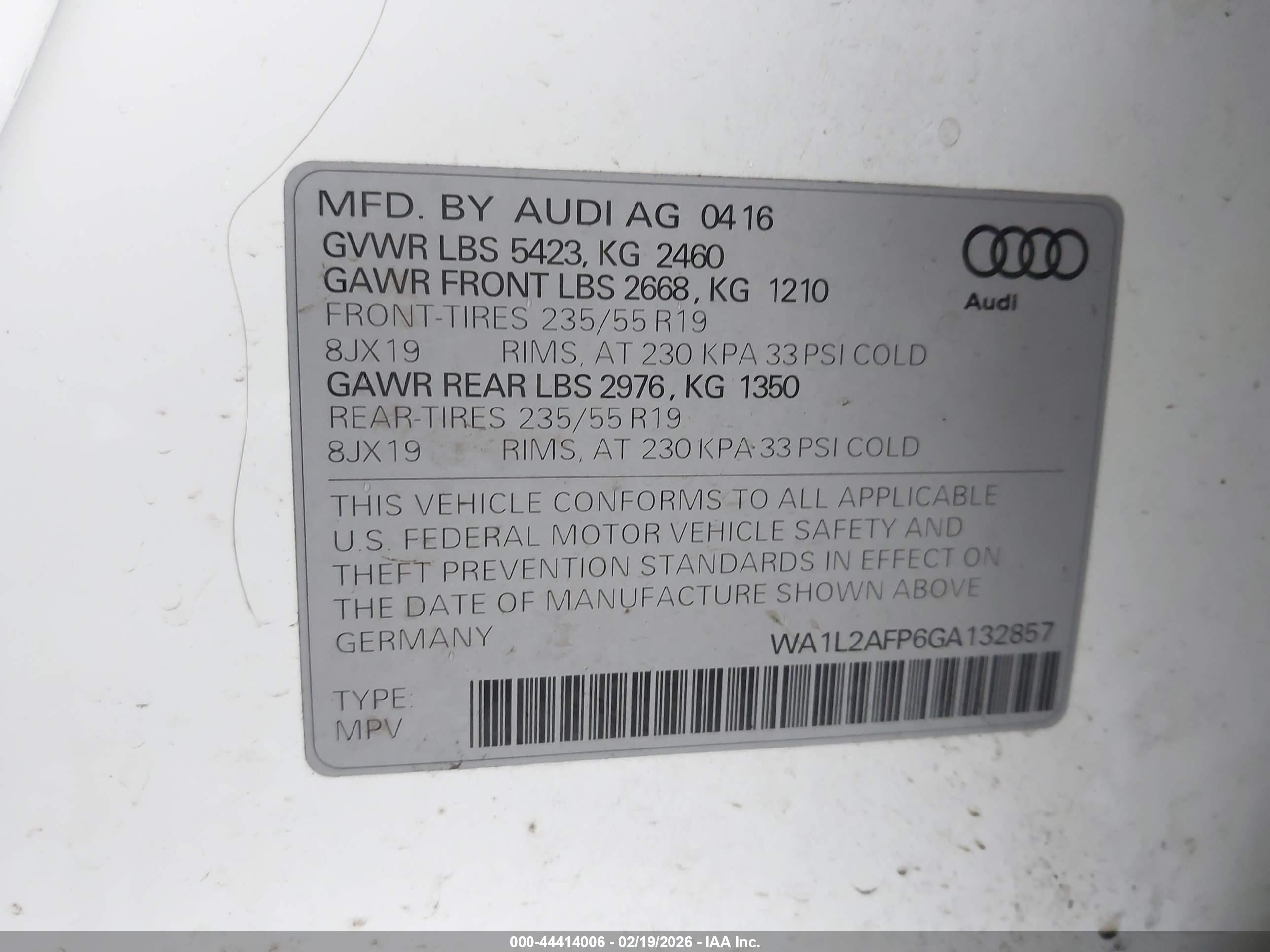 AUDI Q5 image 9