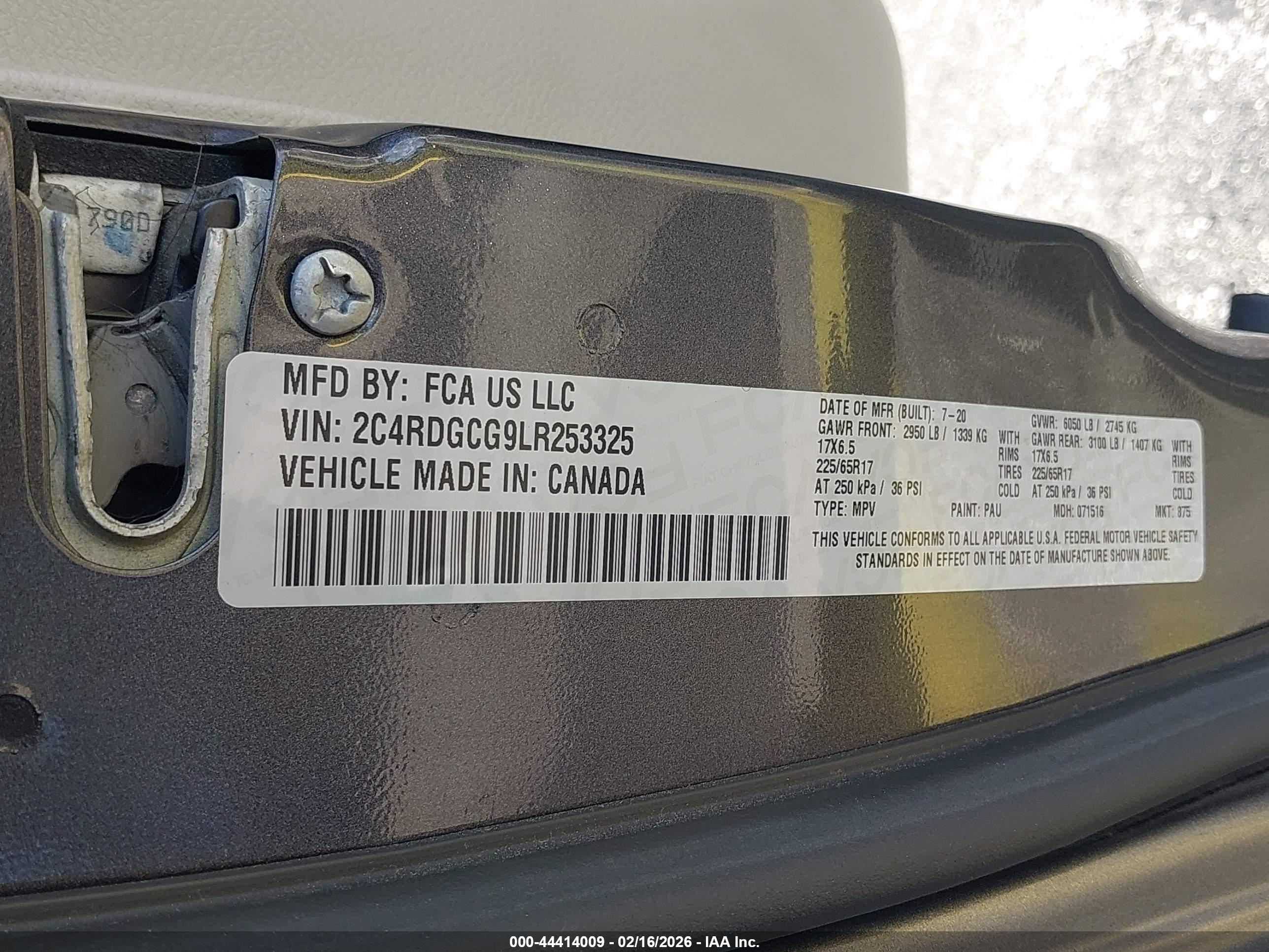 DODGE GRAND image 9