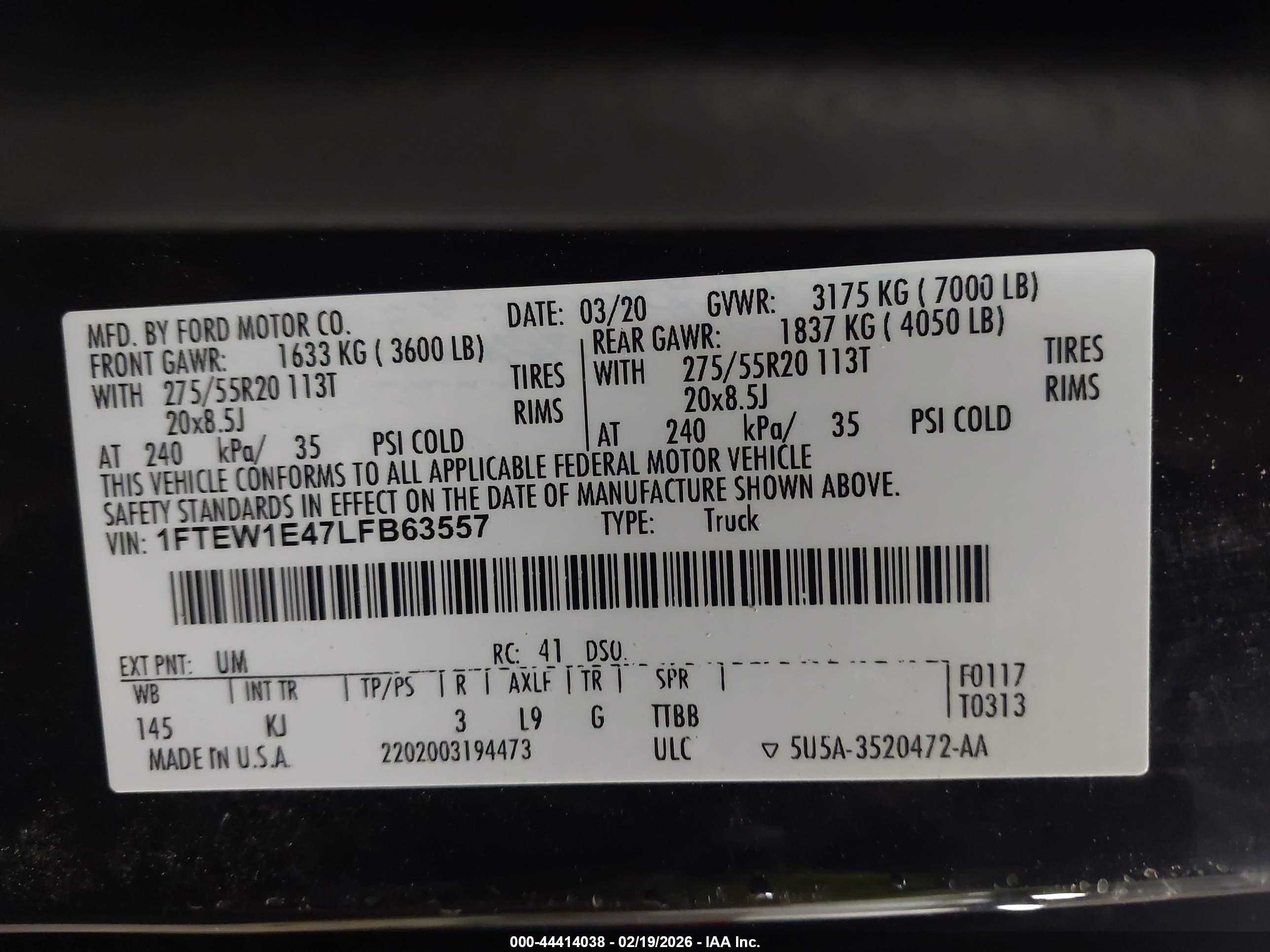 FORD F-150 image 9
