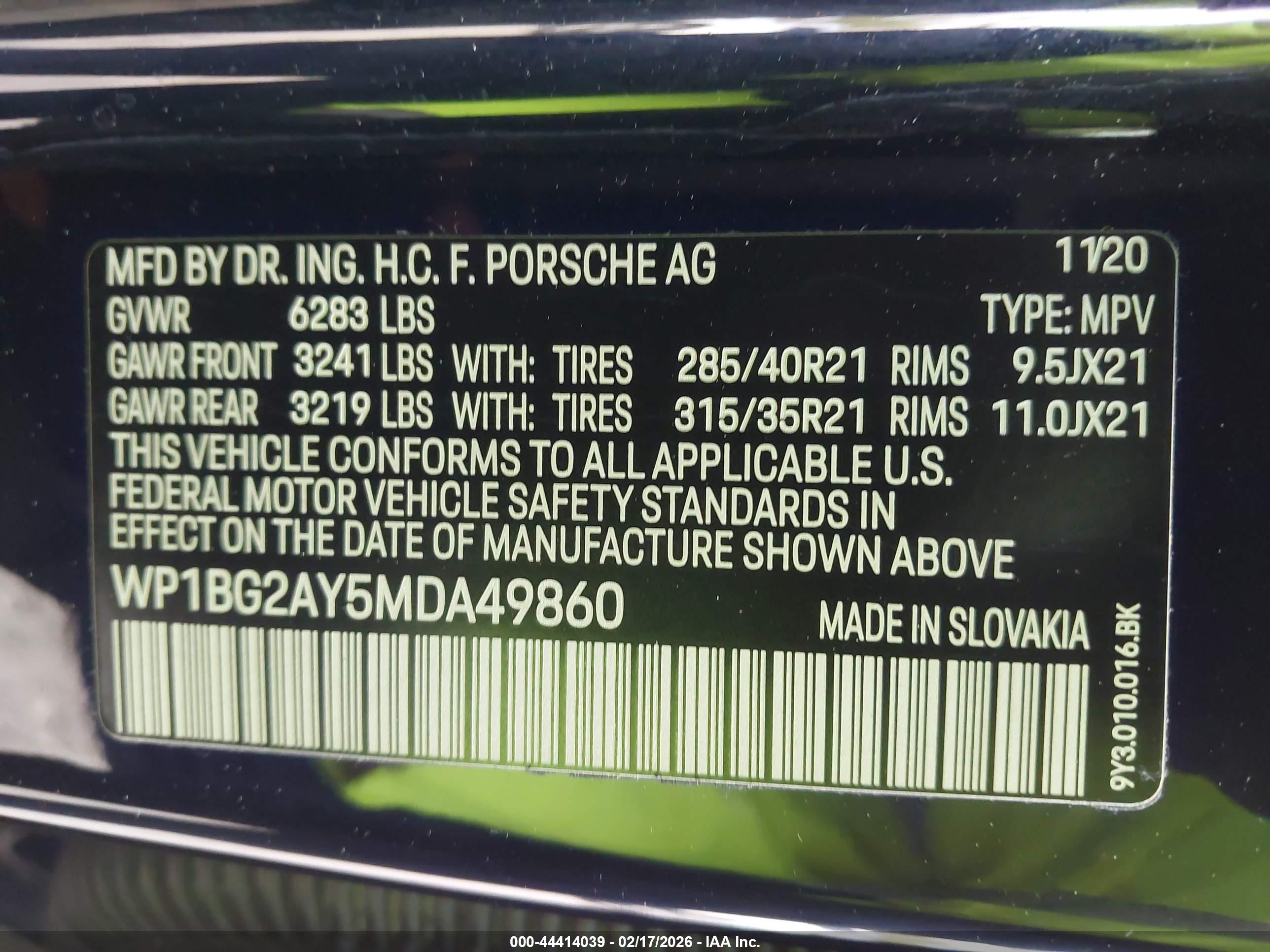 PORSCHE CAYENNE image 9
