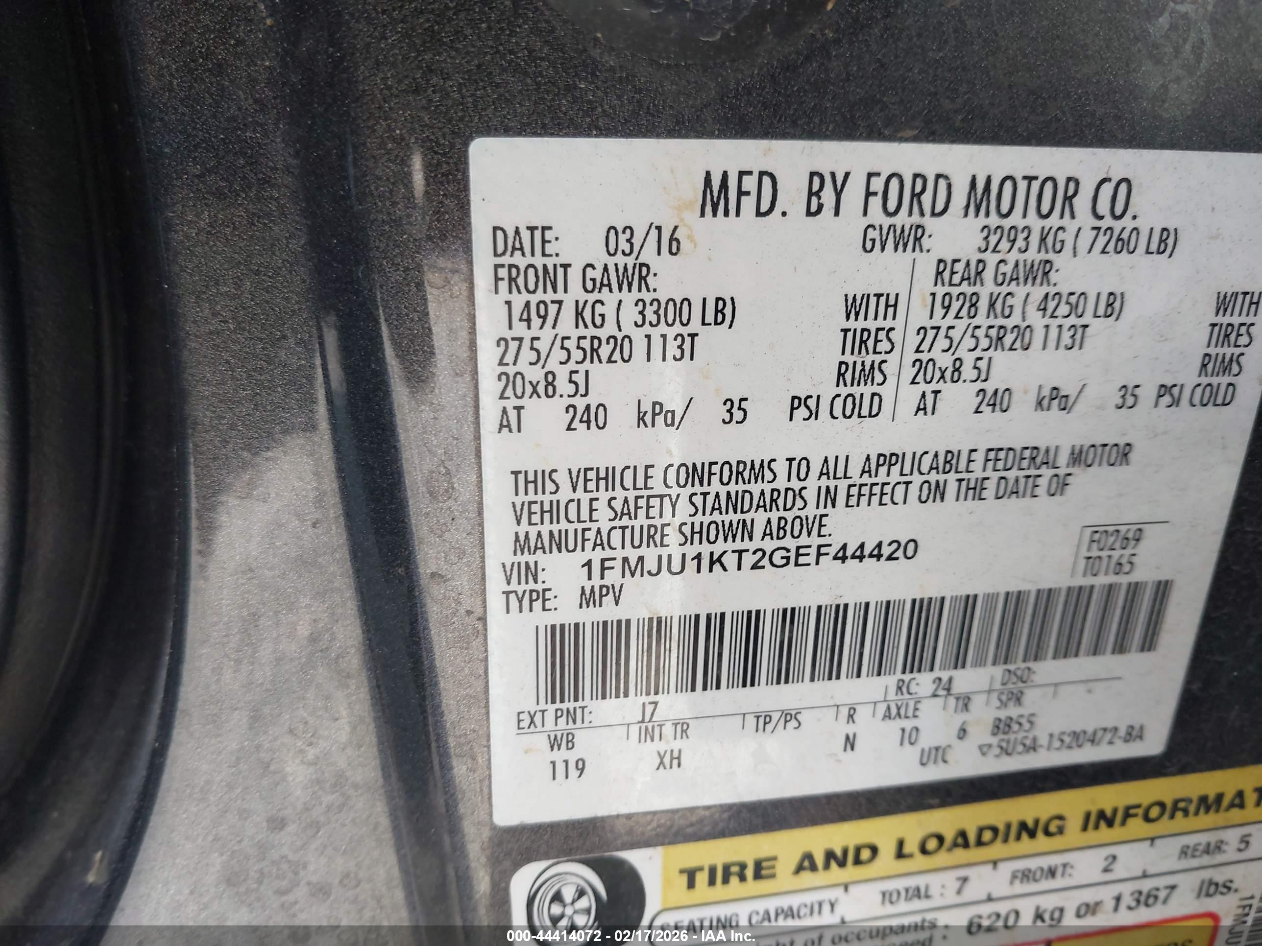 FORD EXPEDITION image 9