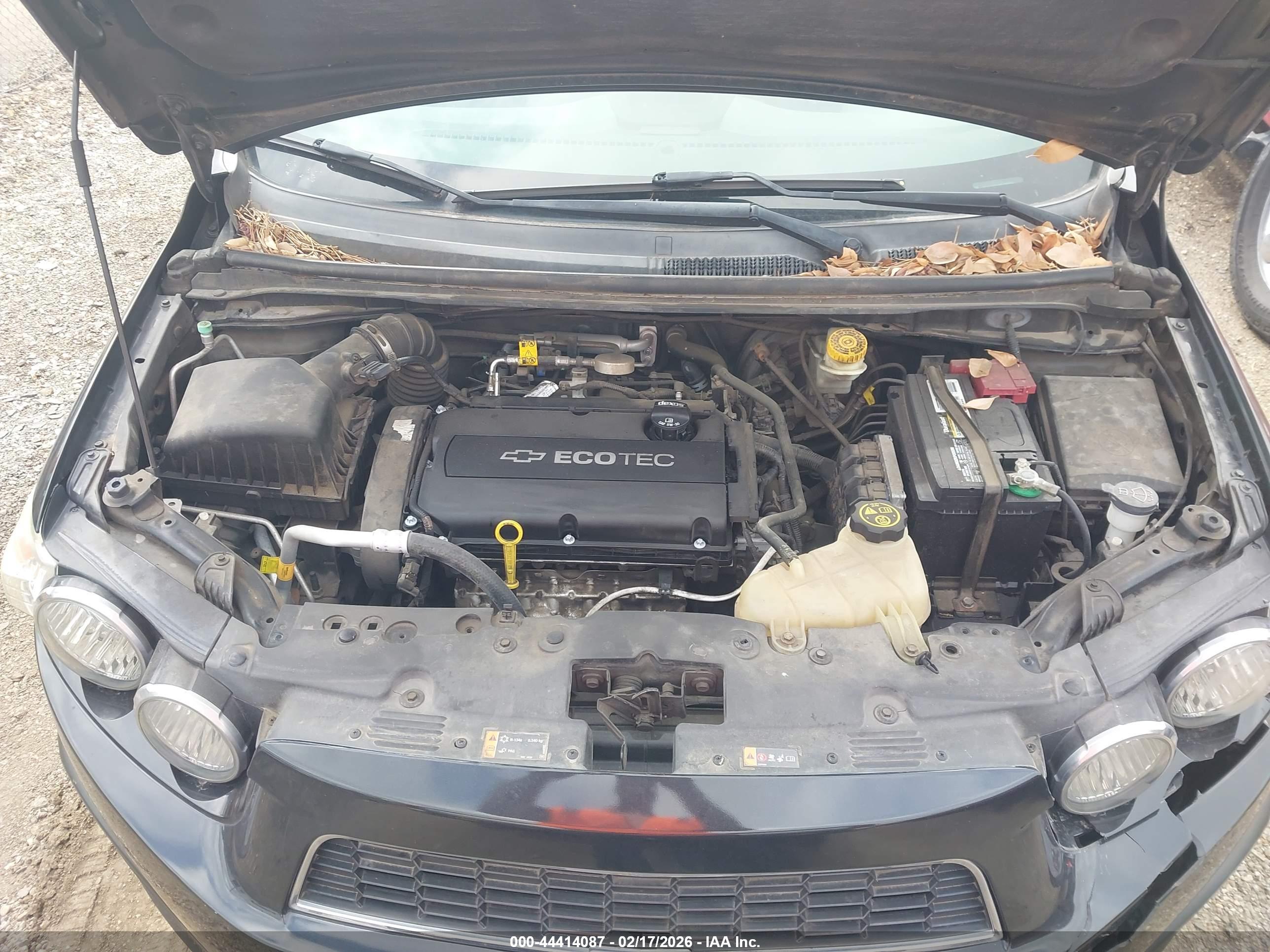 CHEVROLET SONIC image 10