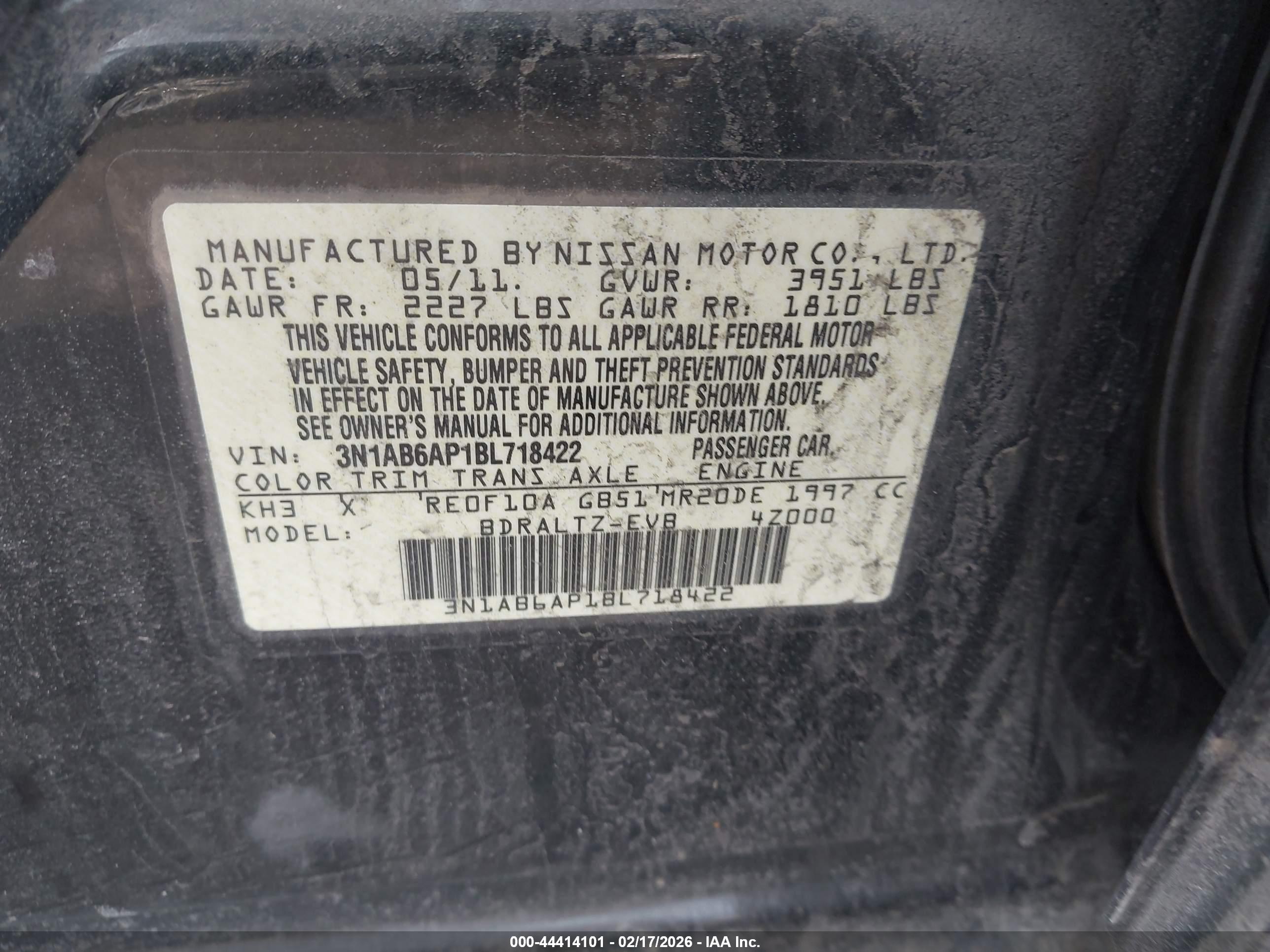 NISSAN SENTRA image 9