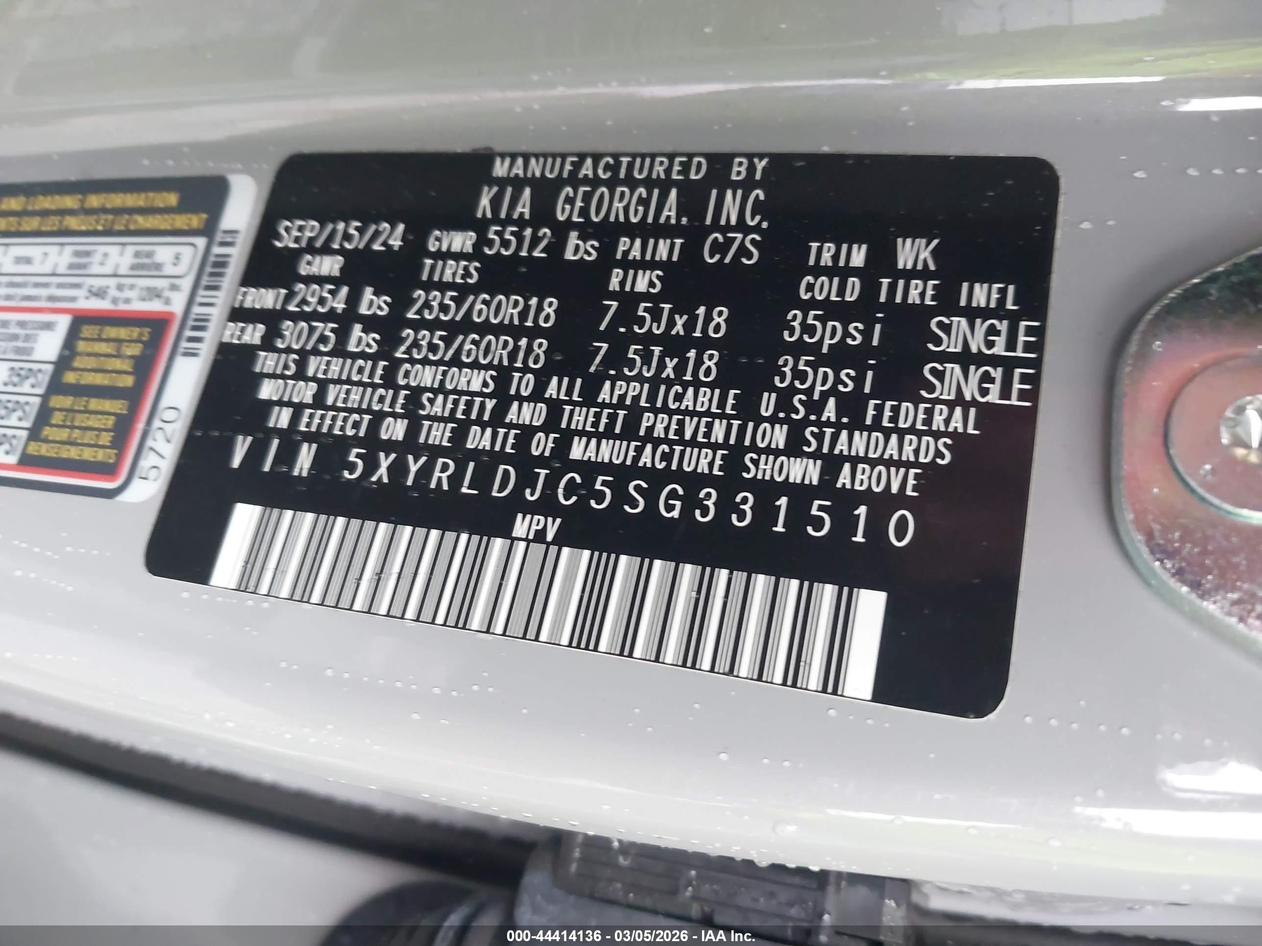 KIA SORENTO image 9
