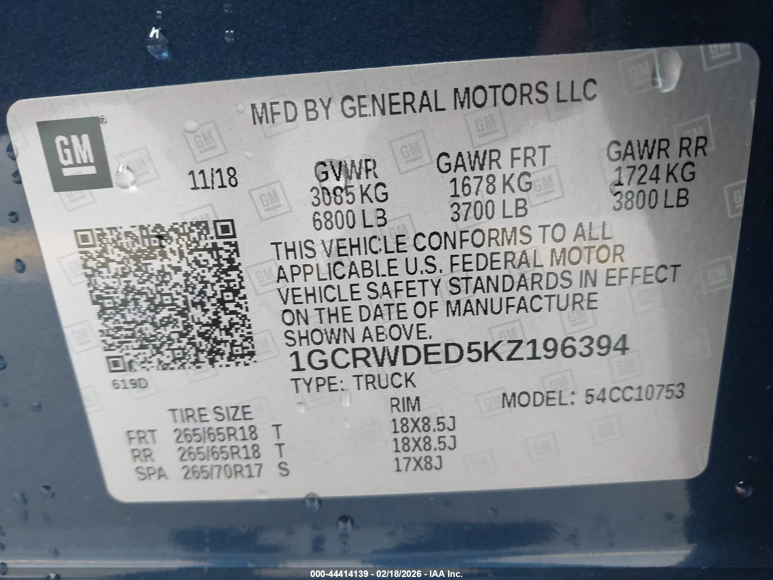 CHEVROLET SILVERADO image 9