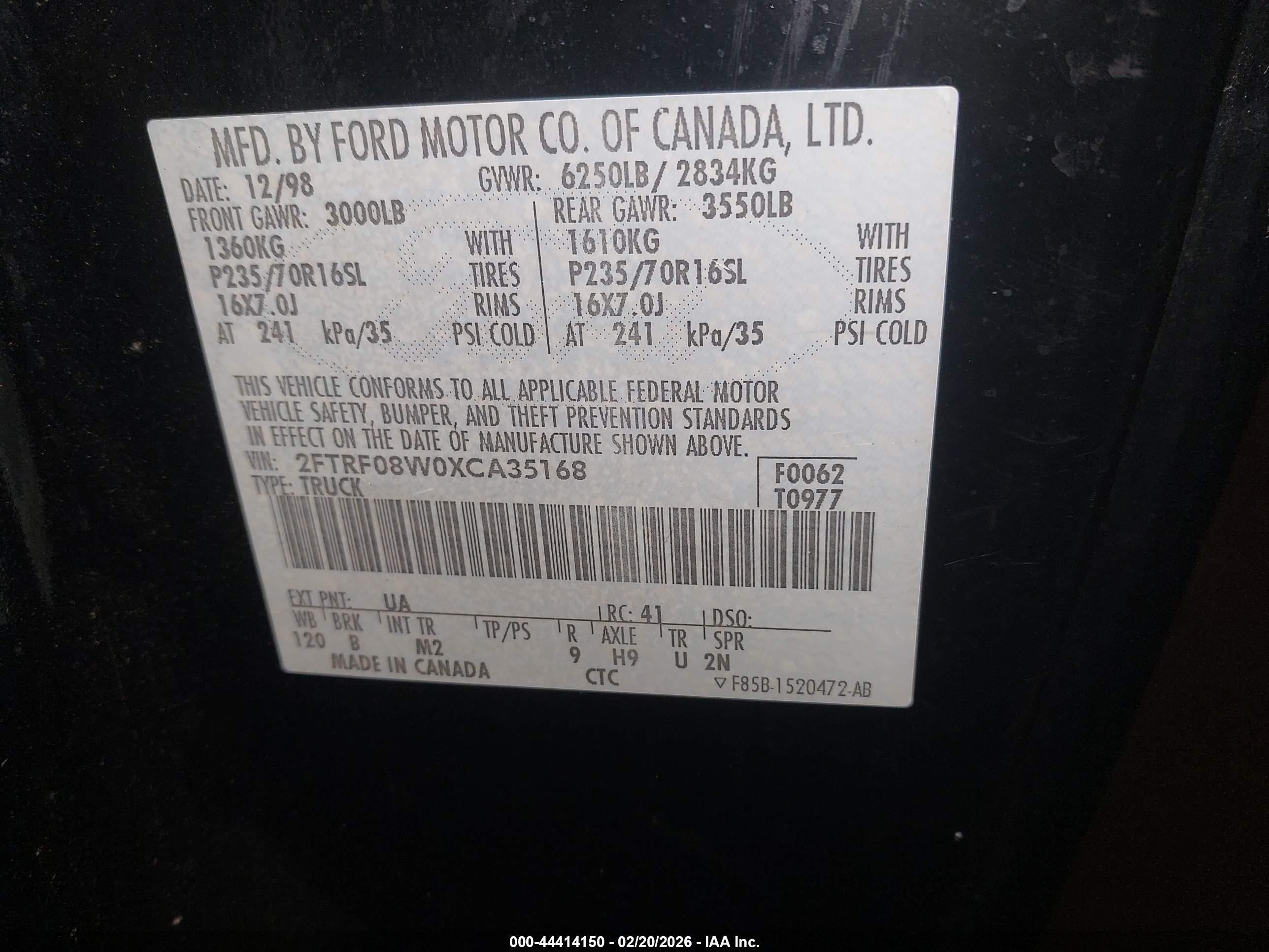 FORD F-150 image 9