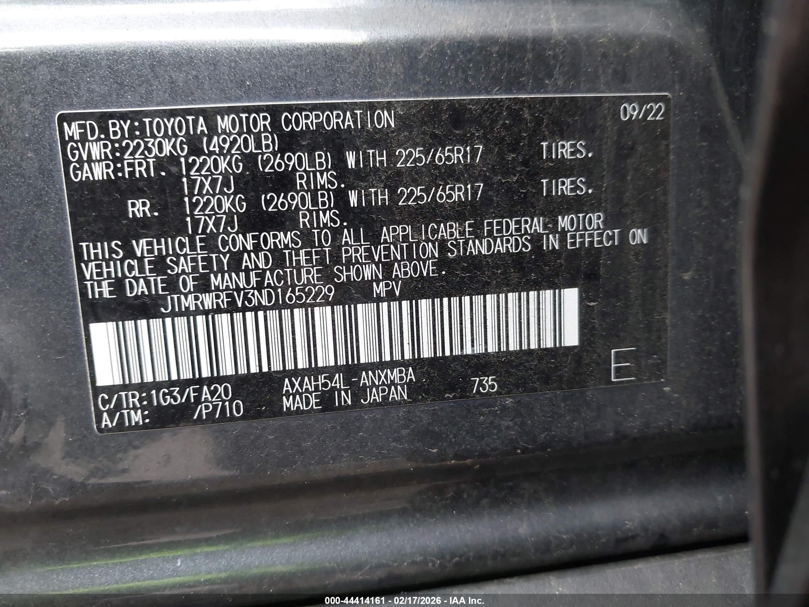 TOYOTA RAV4 image 9
