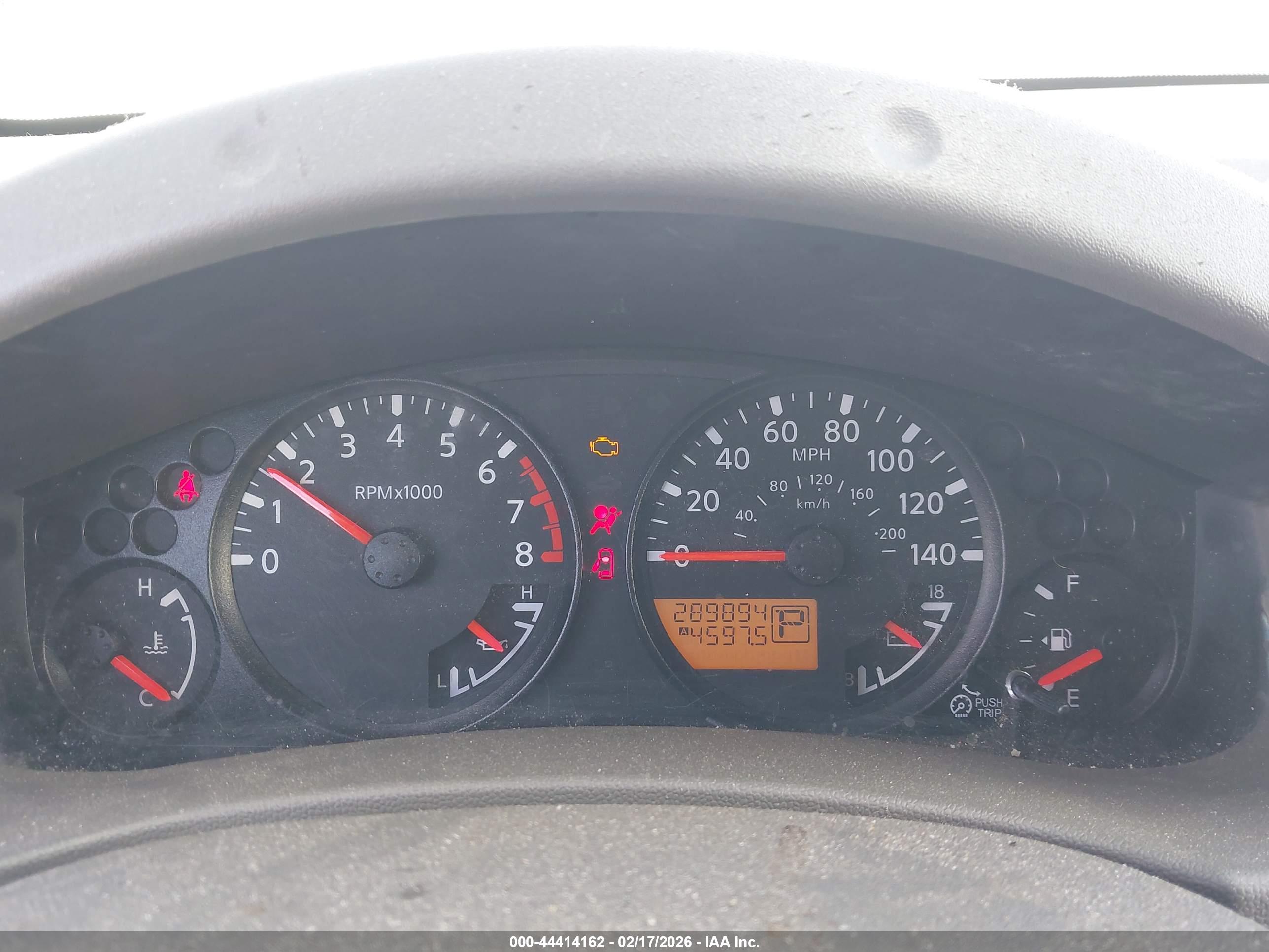 NISSAN FRONTIER image 7