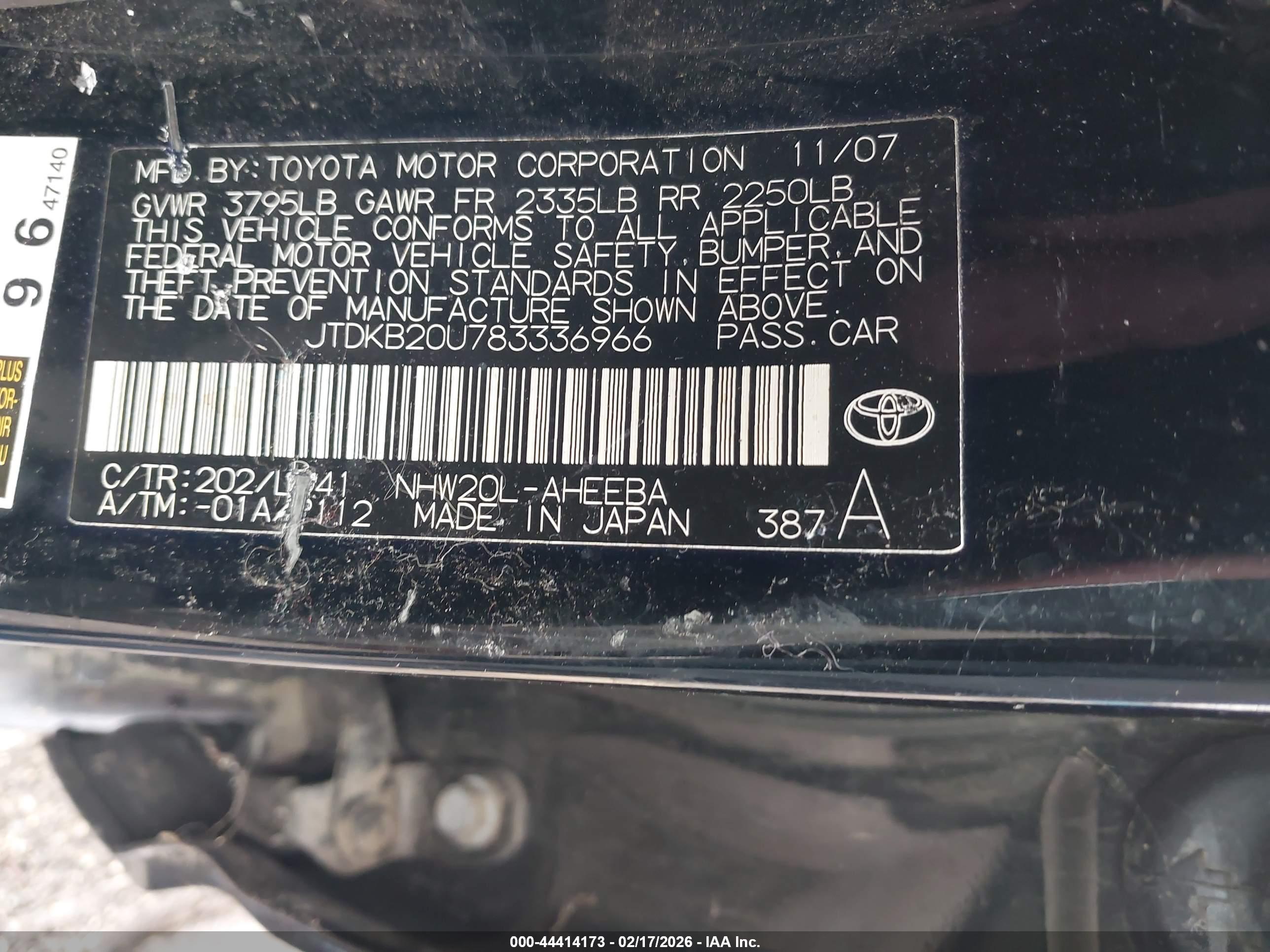 TOYOTA PRIUS image 9