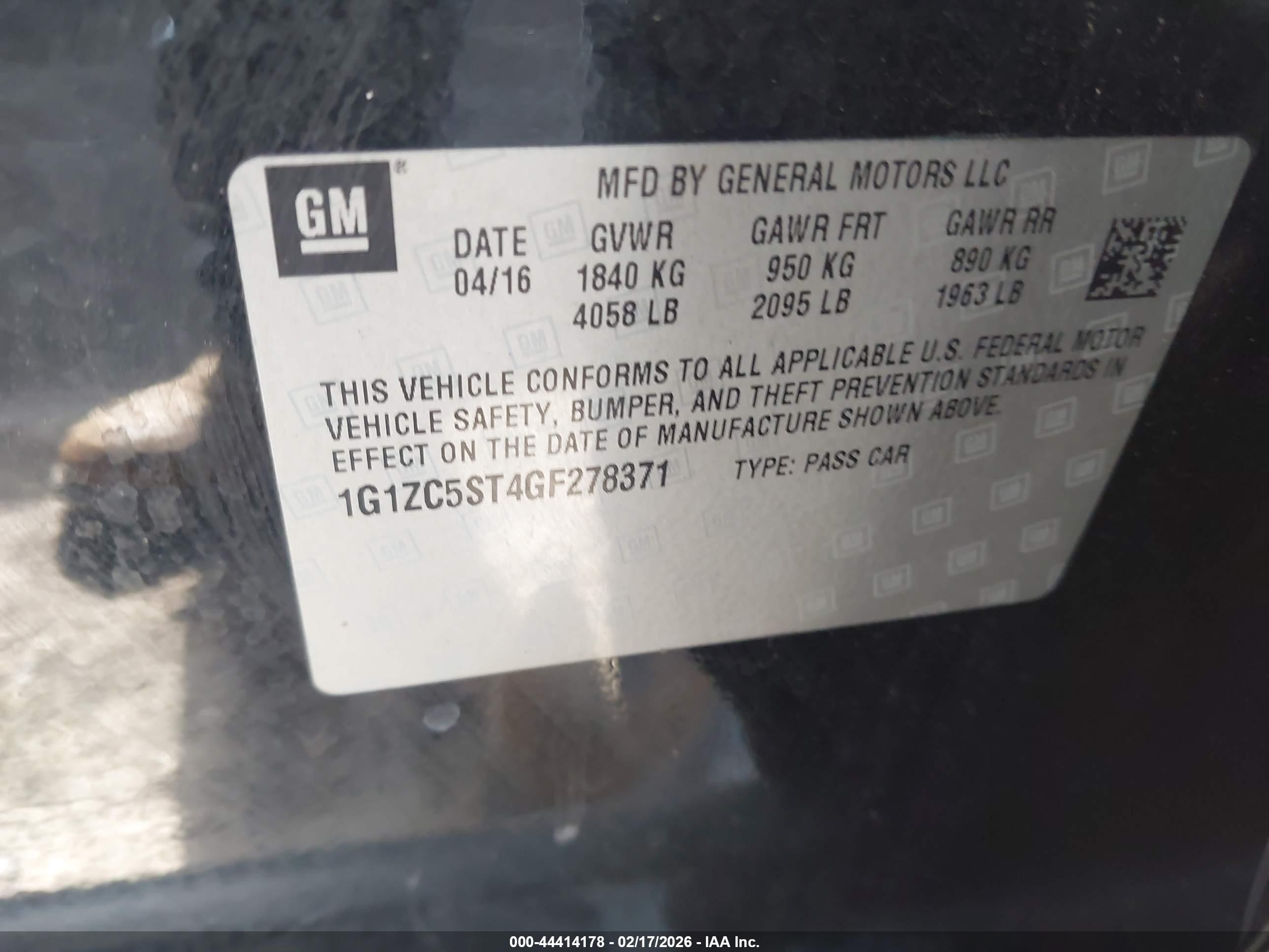CHEVROLET MALIBU image 9