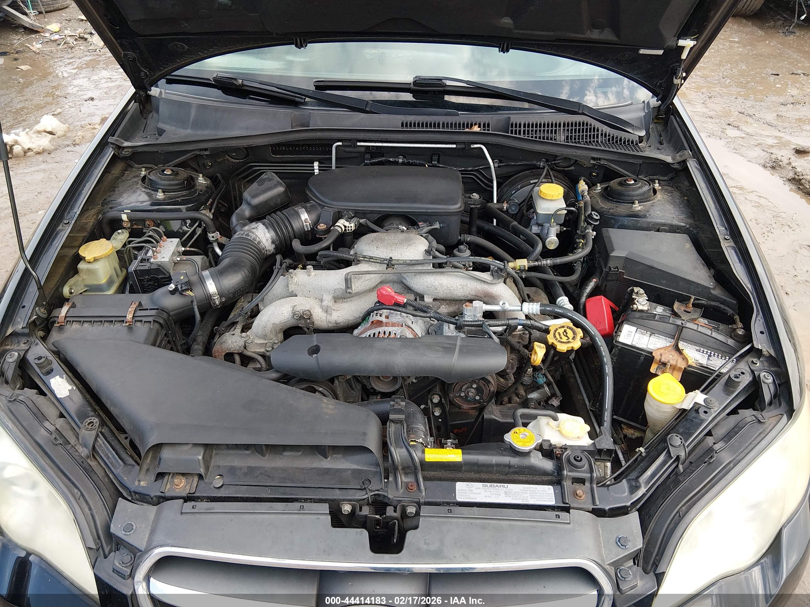 SUBARU LEGACY image 10