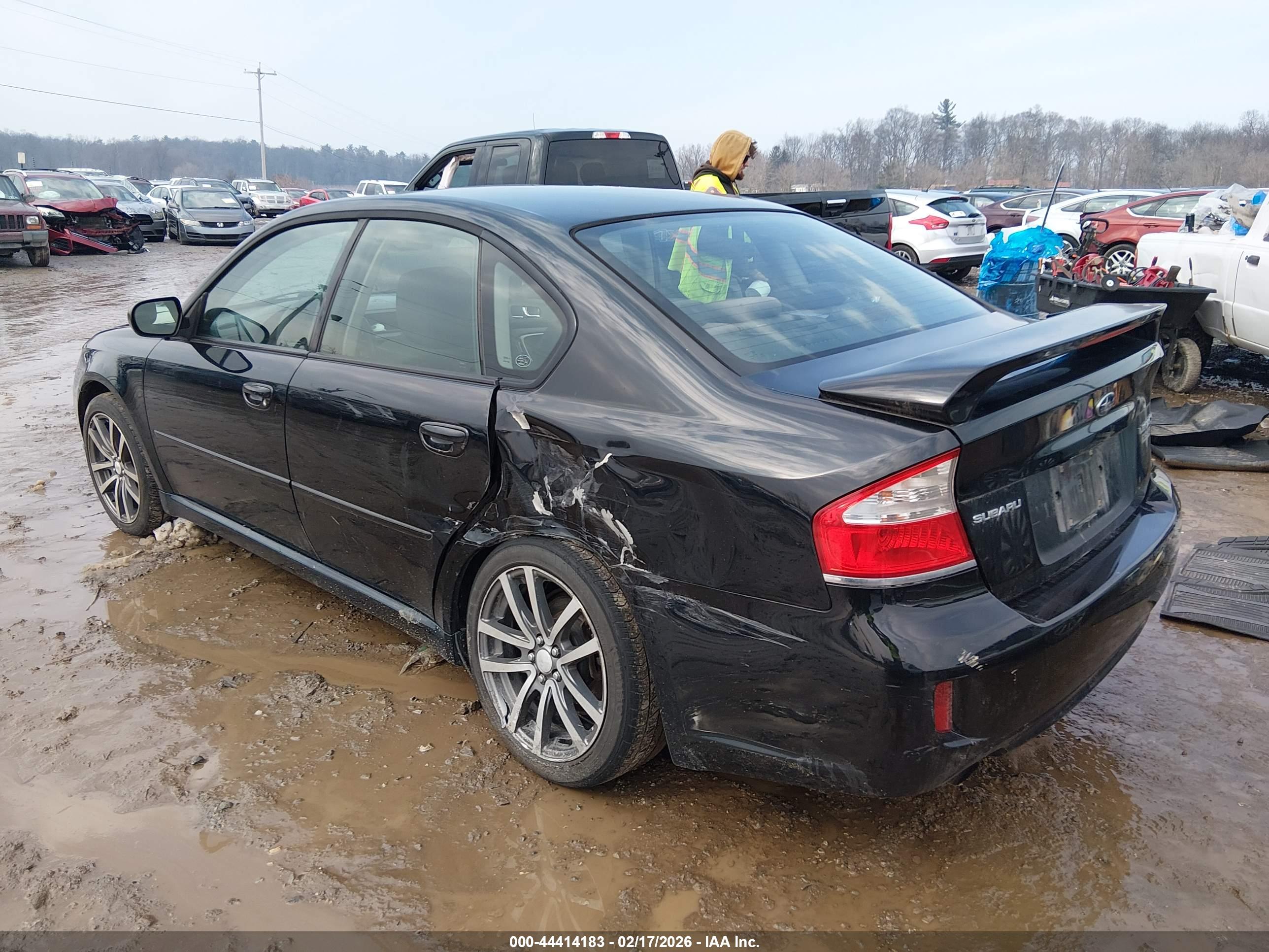 SUBARU LEGACY image 3