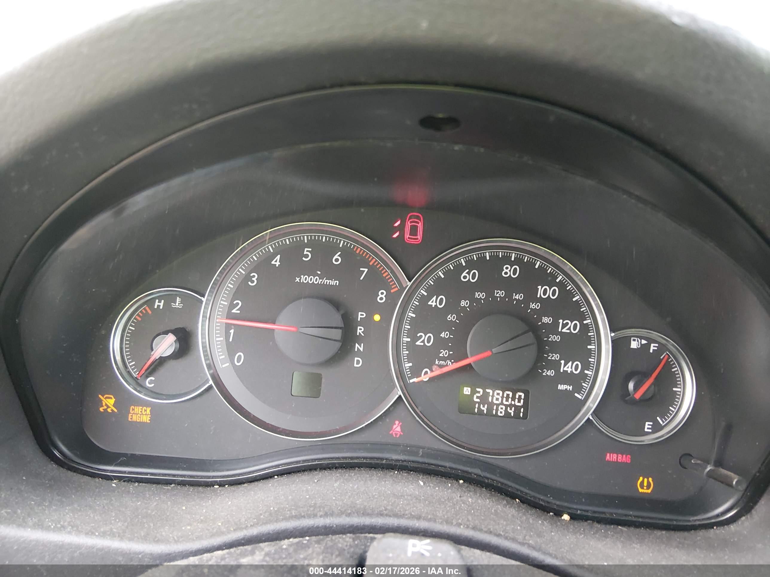 SUBARU LEGACY image 7