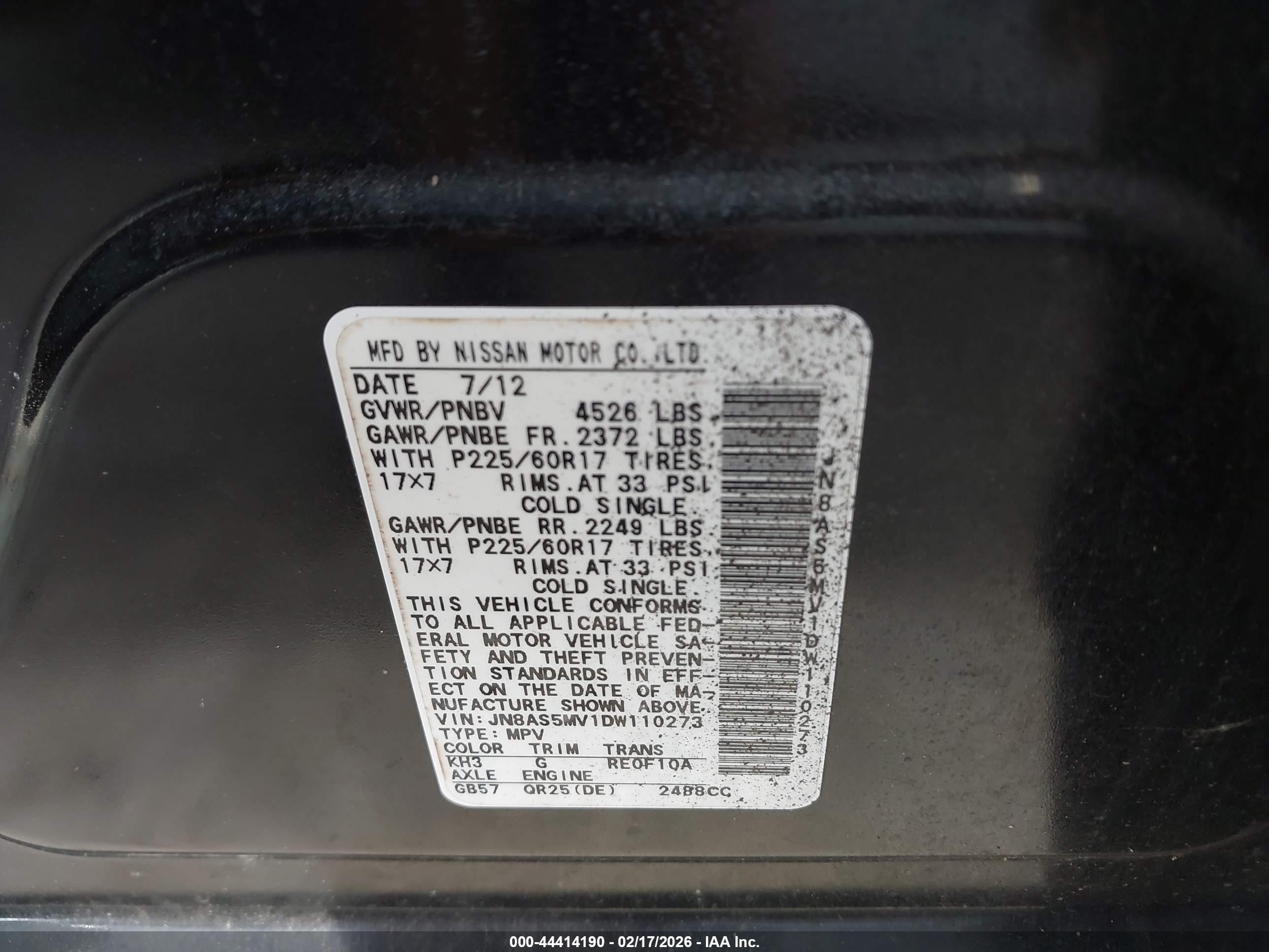 NISSAN ROGUE image 9