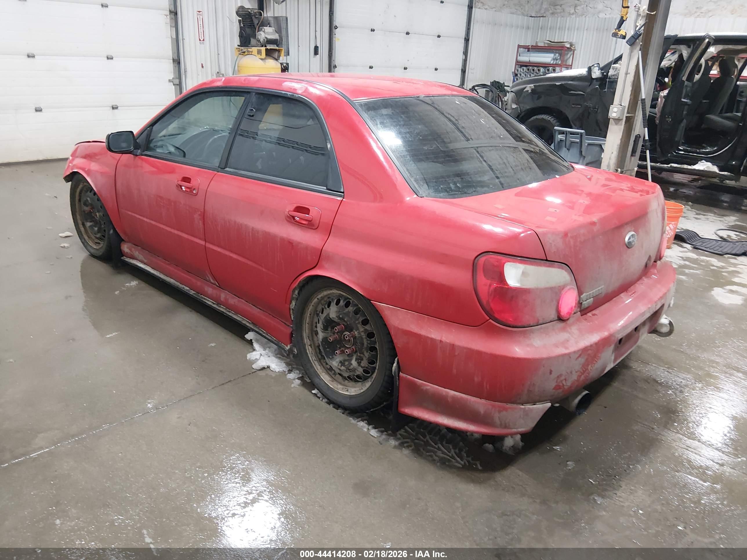 SUBARU IMPREZA image 3