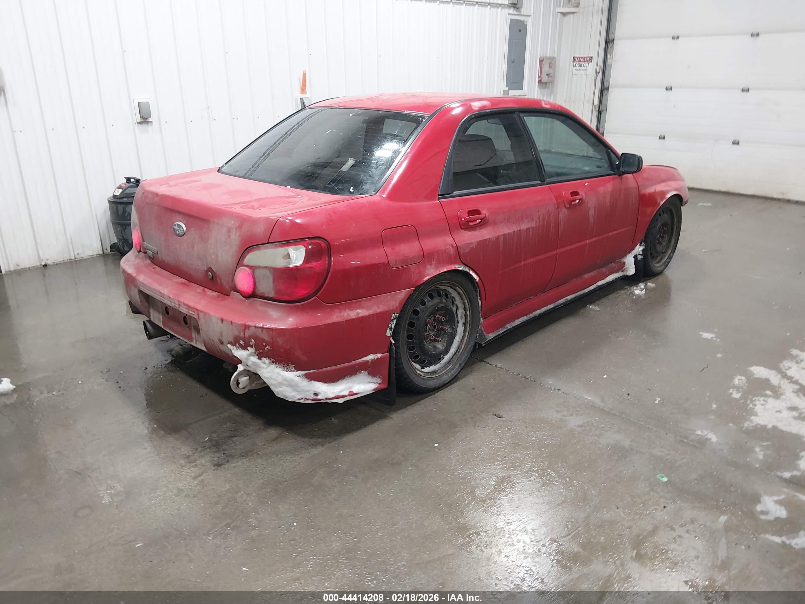 SUBARU IMPREZA image 4