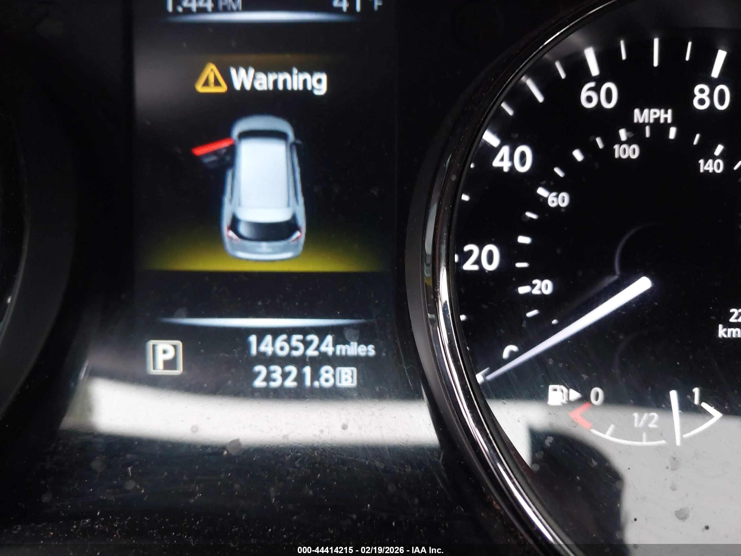 NISSAN ROGUE image 7
