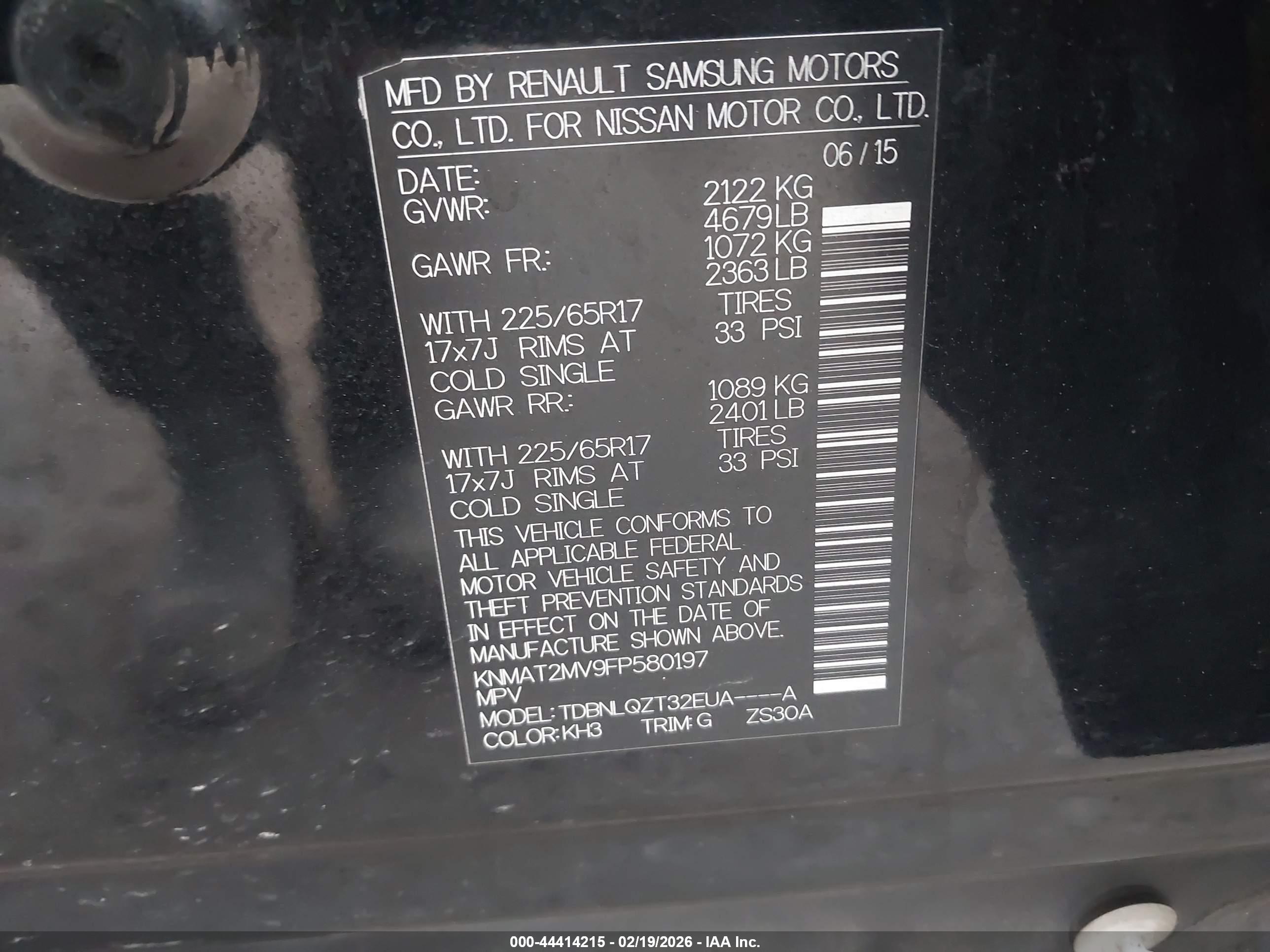 NISSAN ROGUE image 9