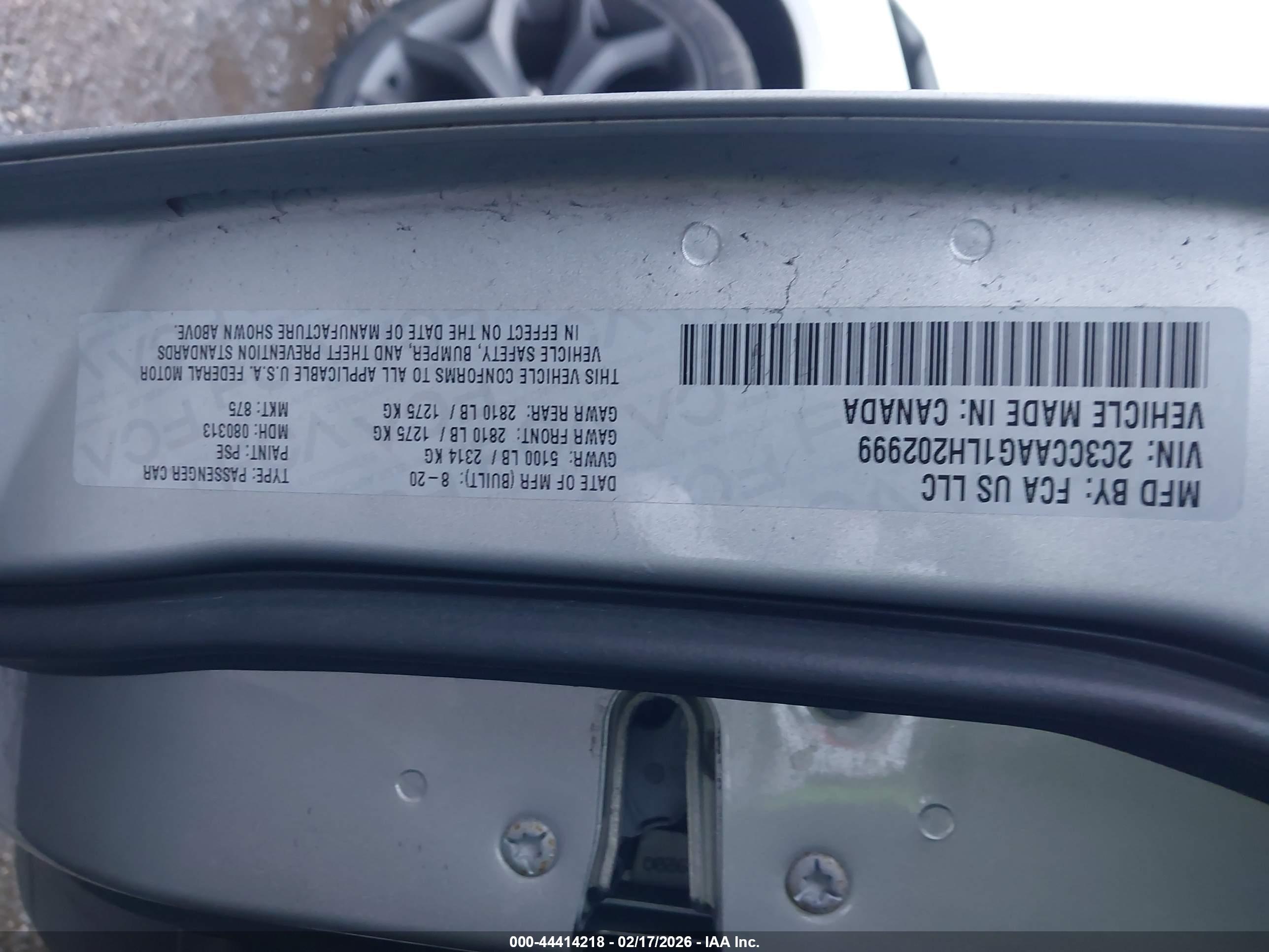 CHRYSLER 300 image 9