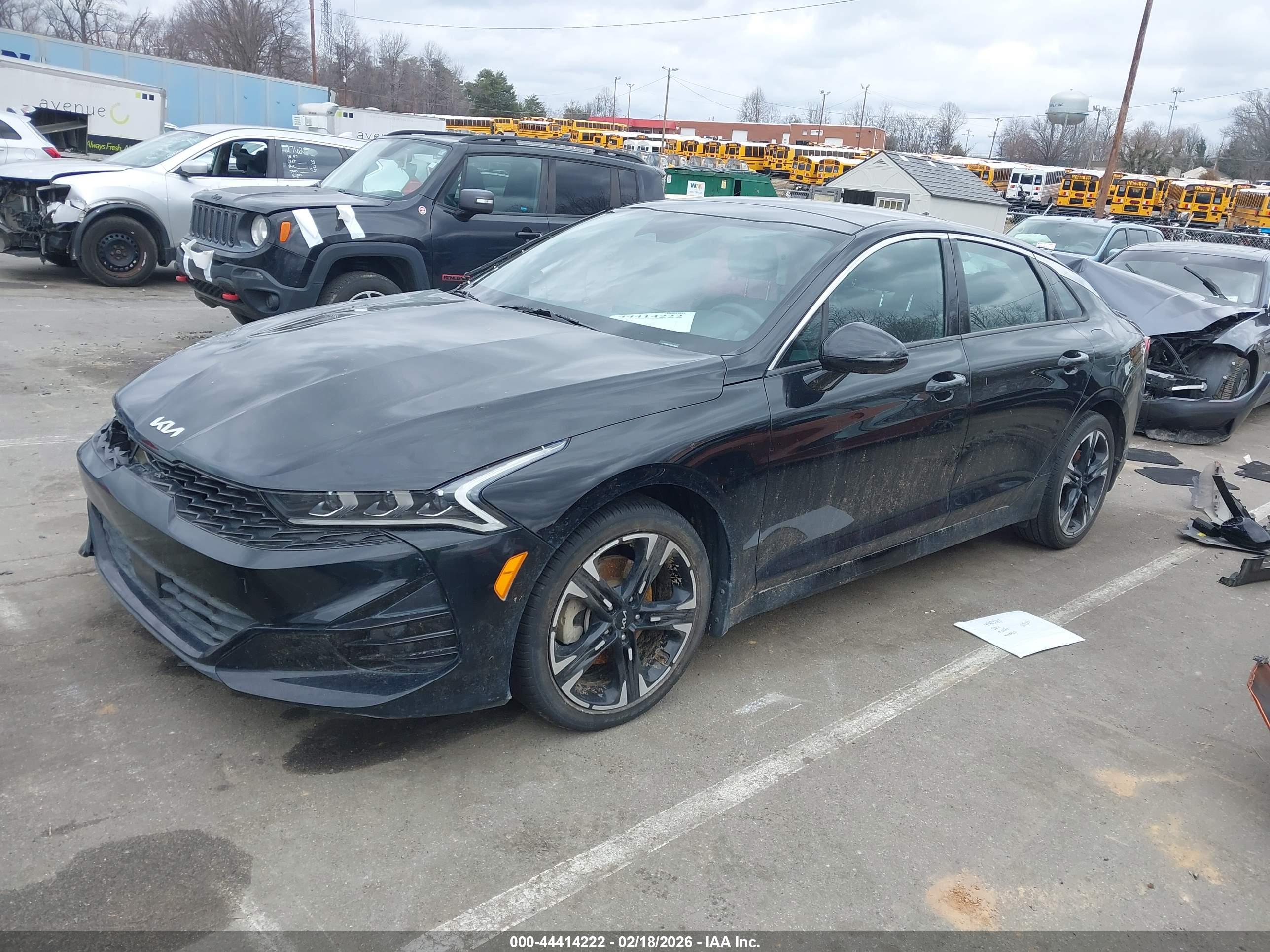 KIA K5 image 2
