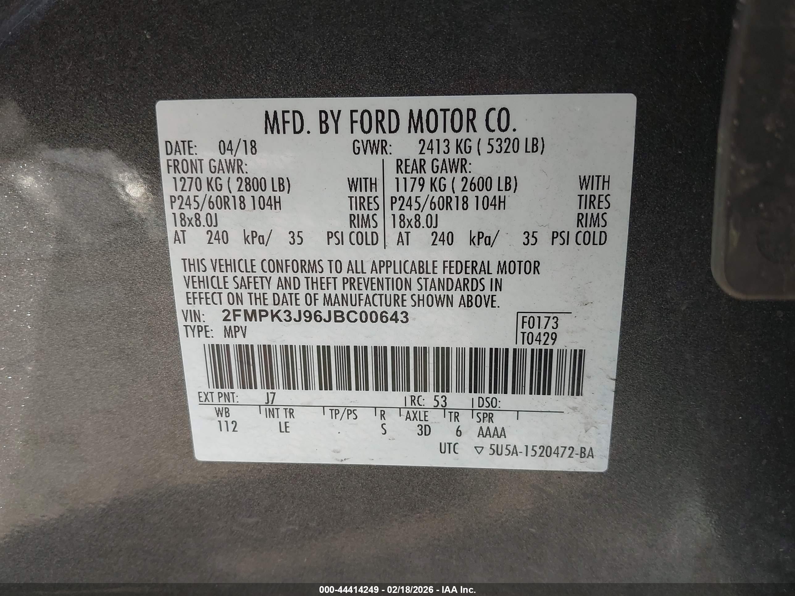 FORD EDGE image 9