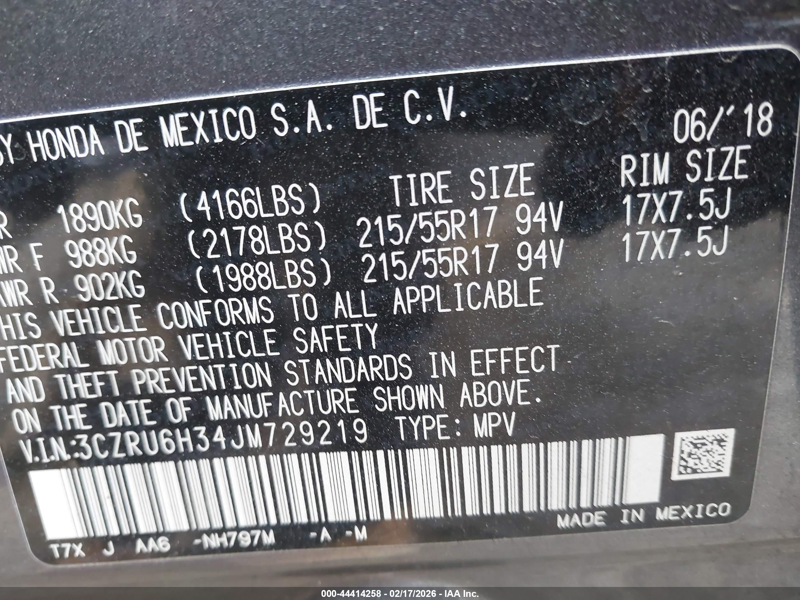 HONDA HR-V image 9