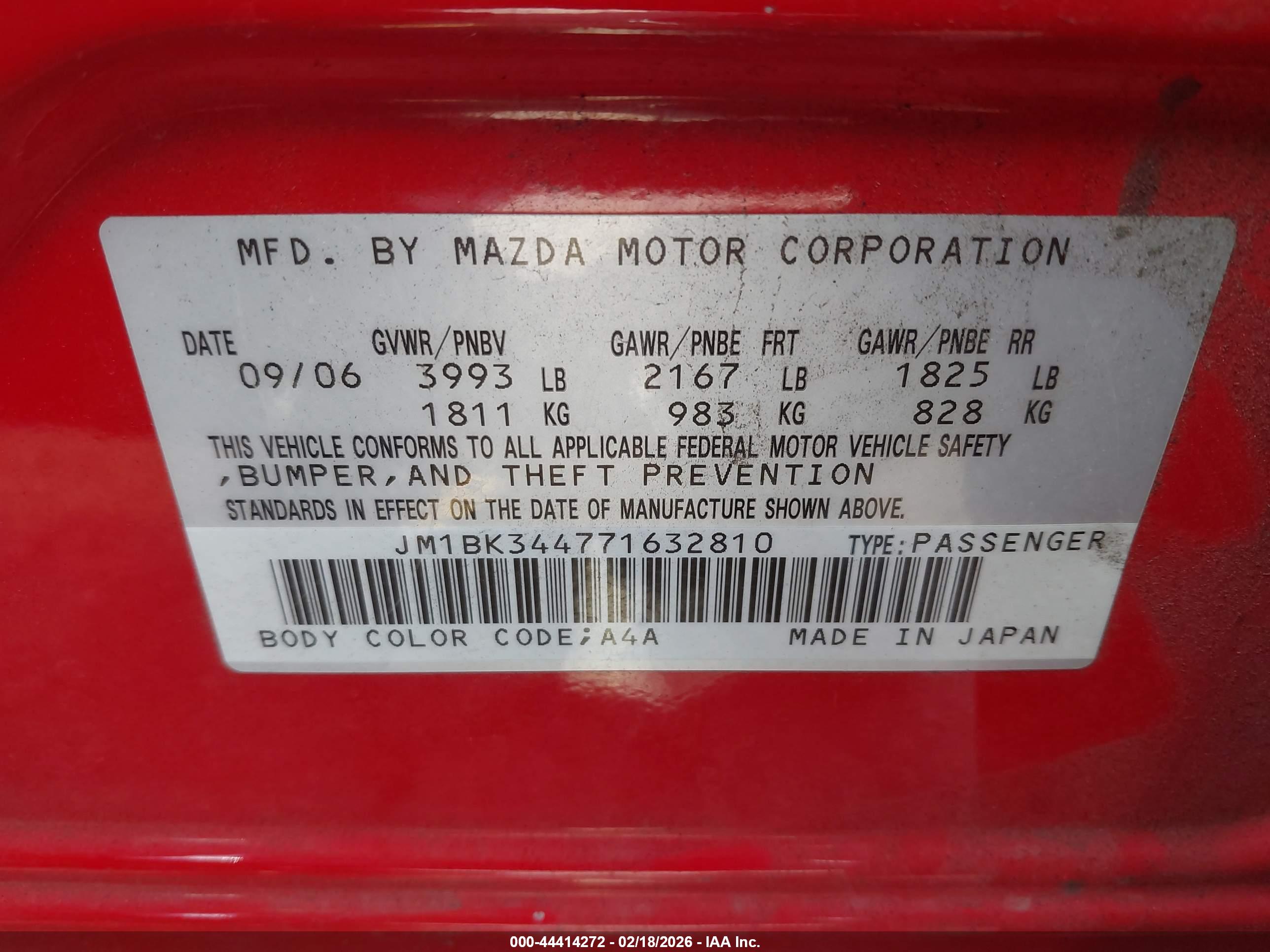 MAZDA MAZDA3 image 9