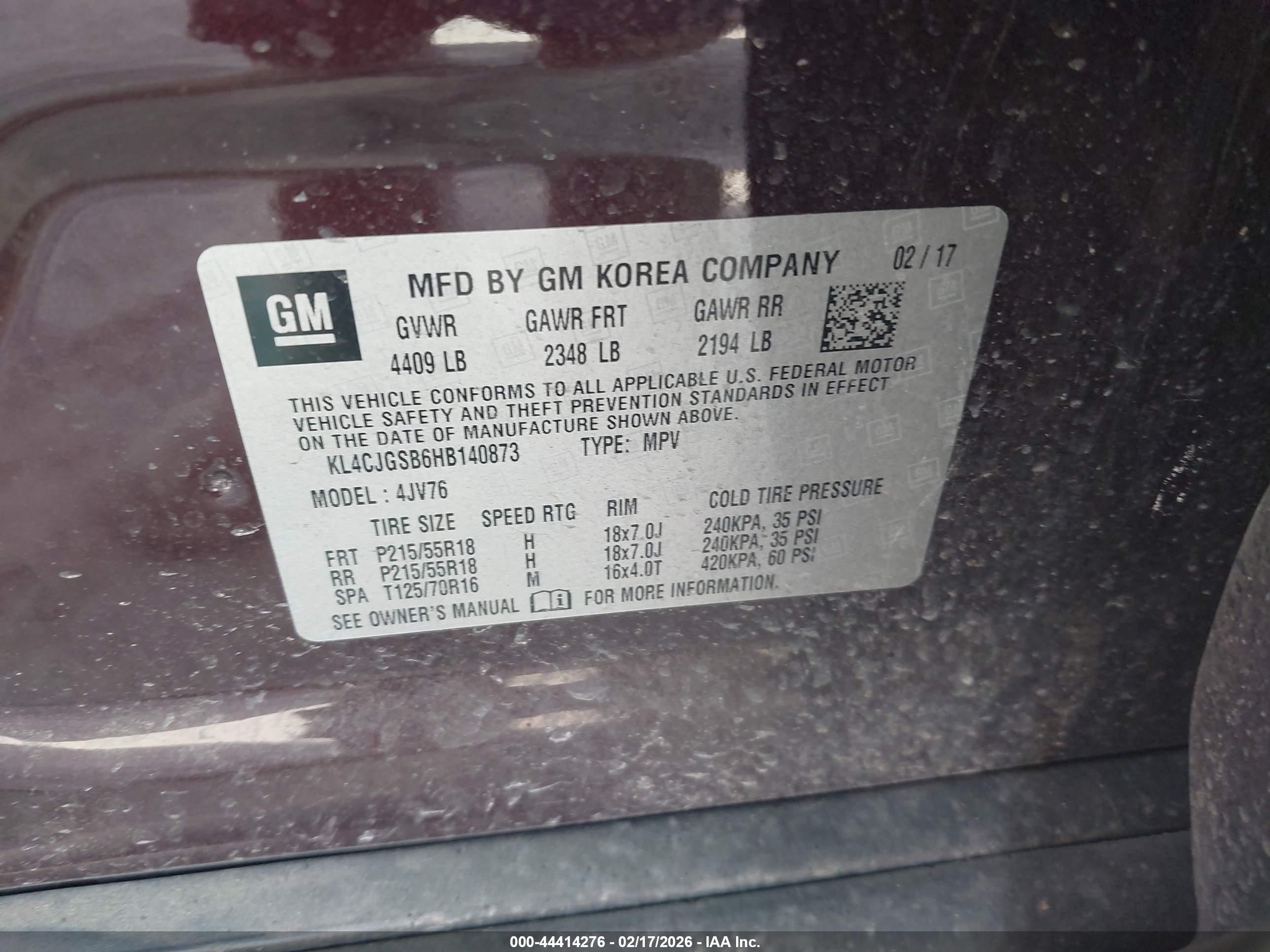 BUICK ENCORE image 9