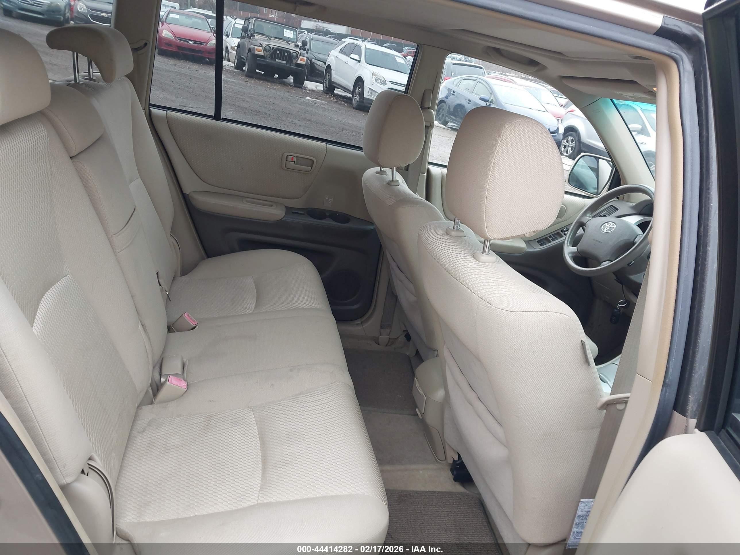 TOYOTA HIGHLANDER image 8