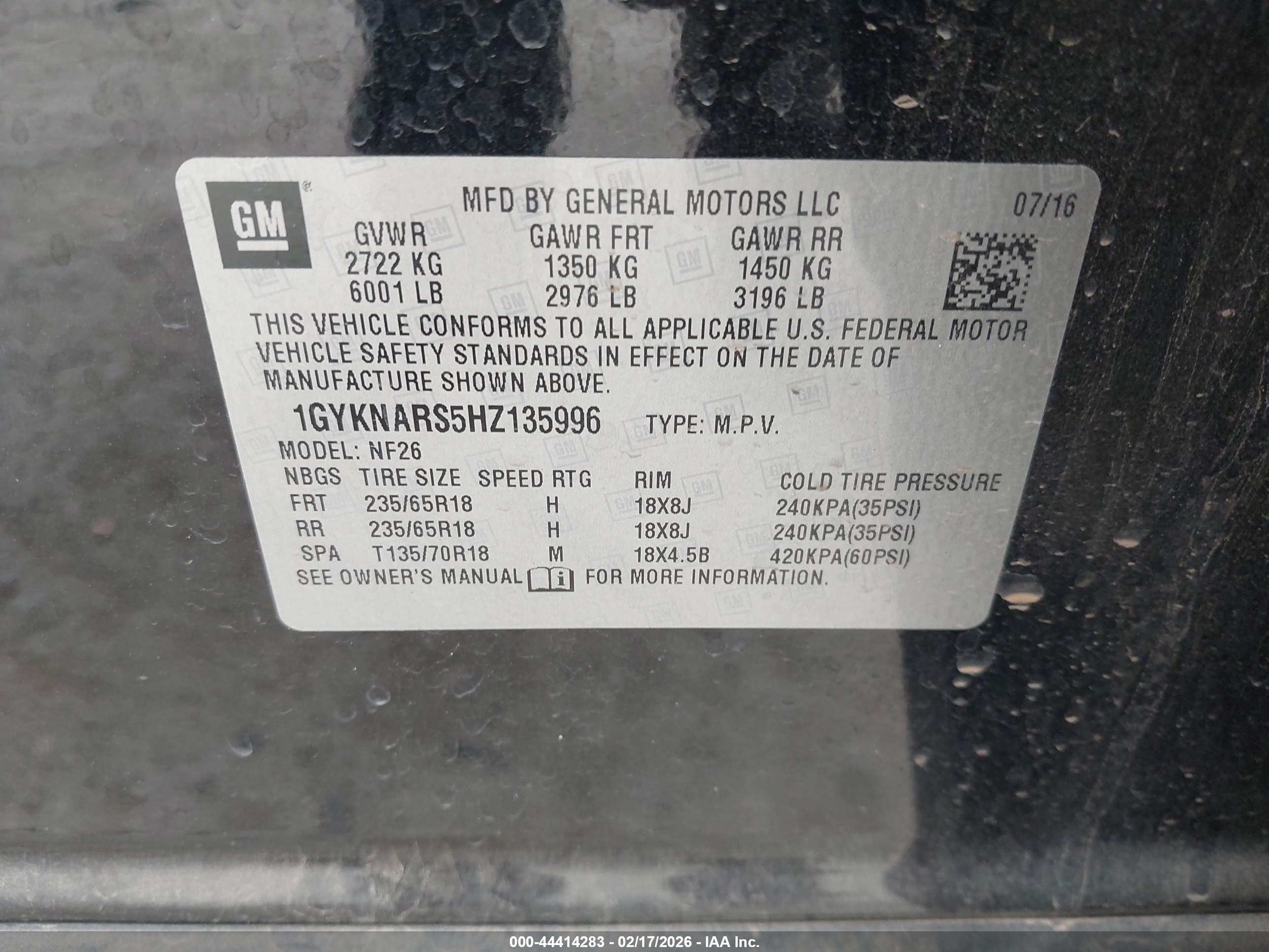 CADILLAC XT5 image 9