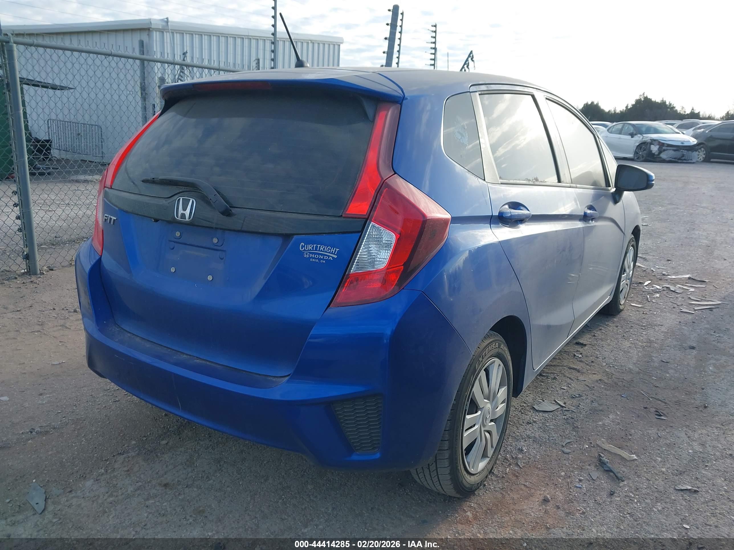 HONDA FIT image 4