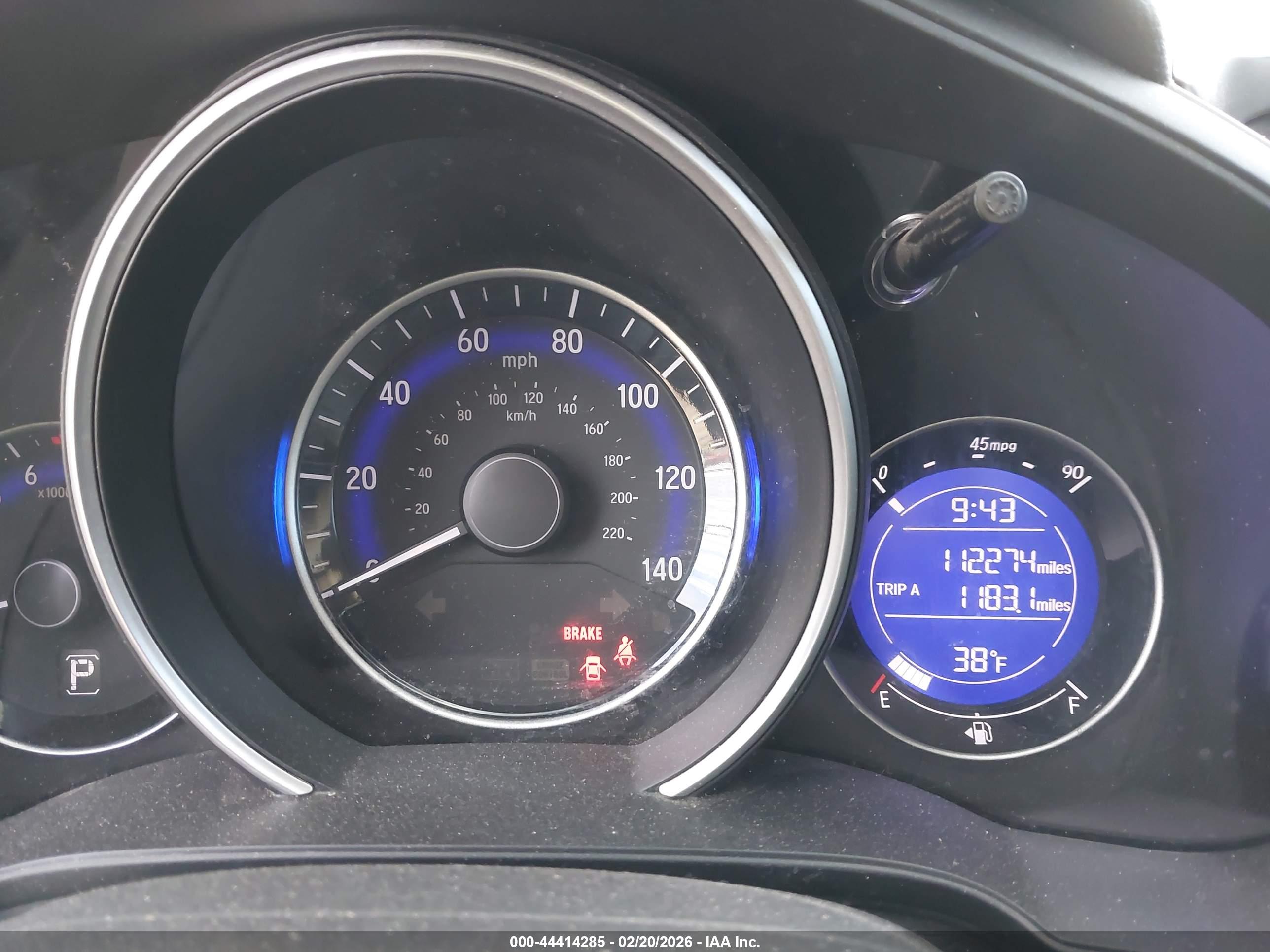 HONDA FIT image 7