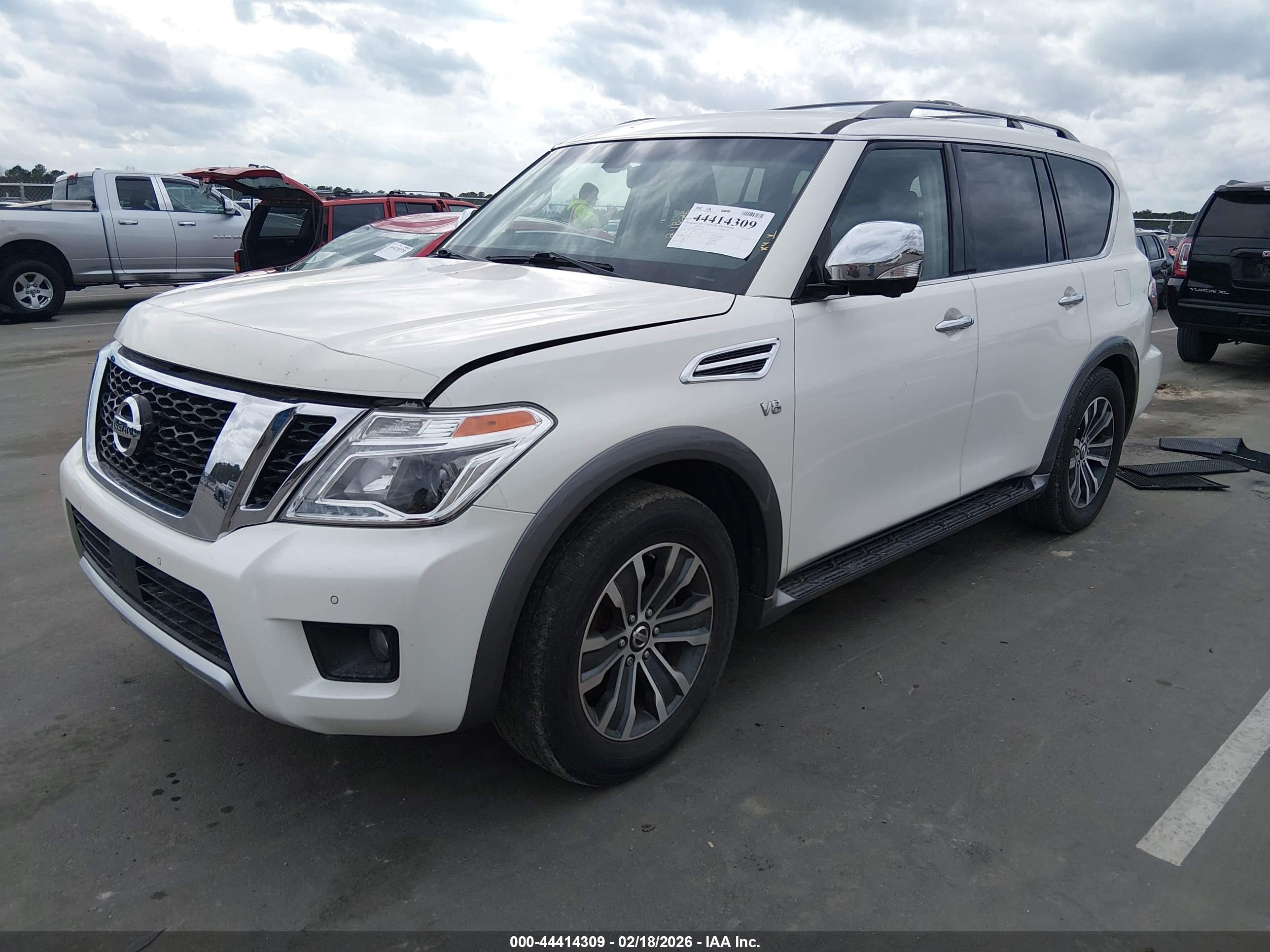 NISSAN ARMADA image 2