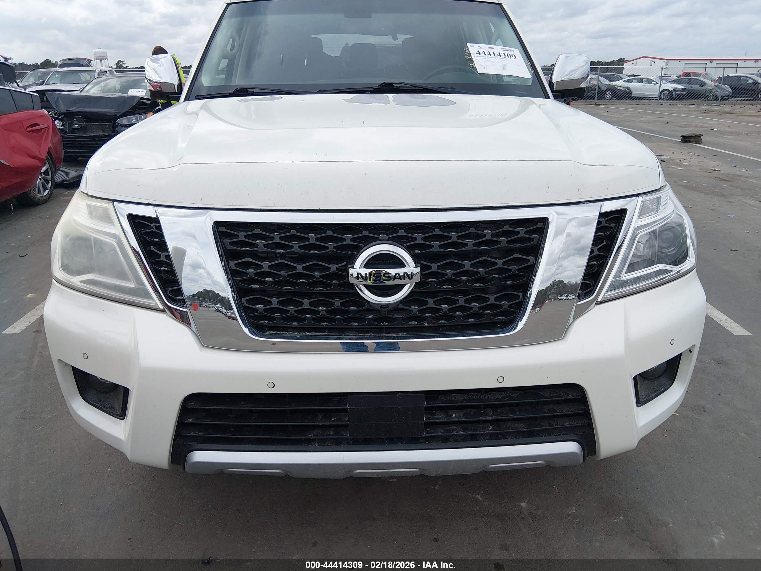 NISSAN ARMADA image 6