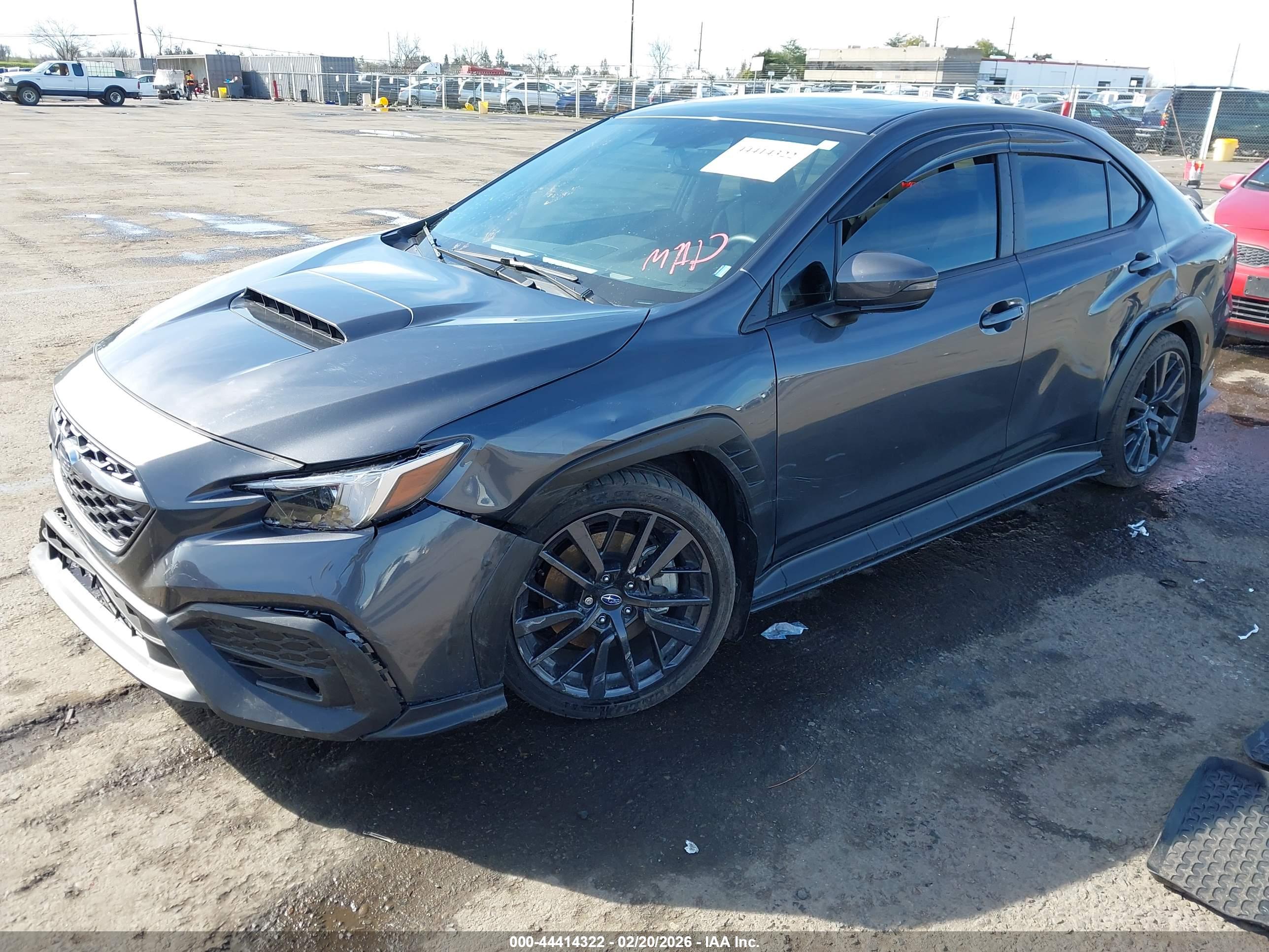 SUBARU WRX image 2