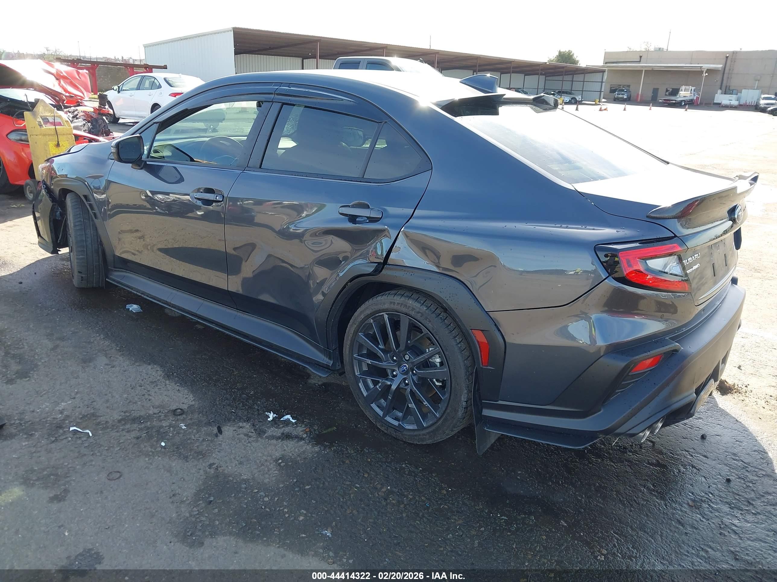 SUBARU WRX image 3