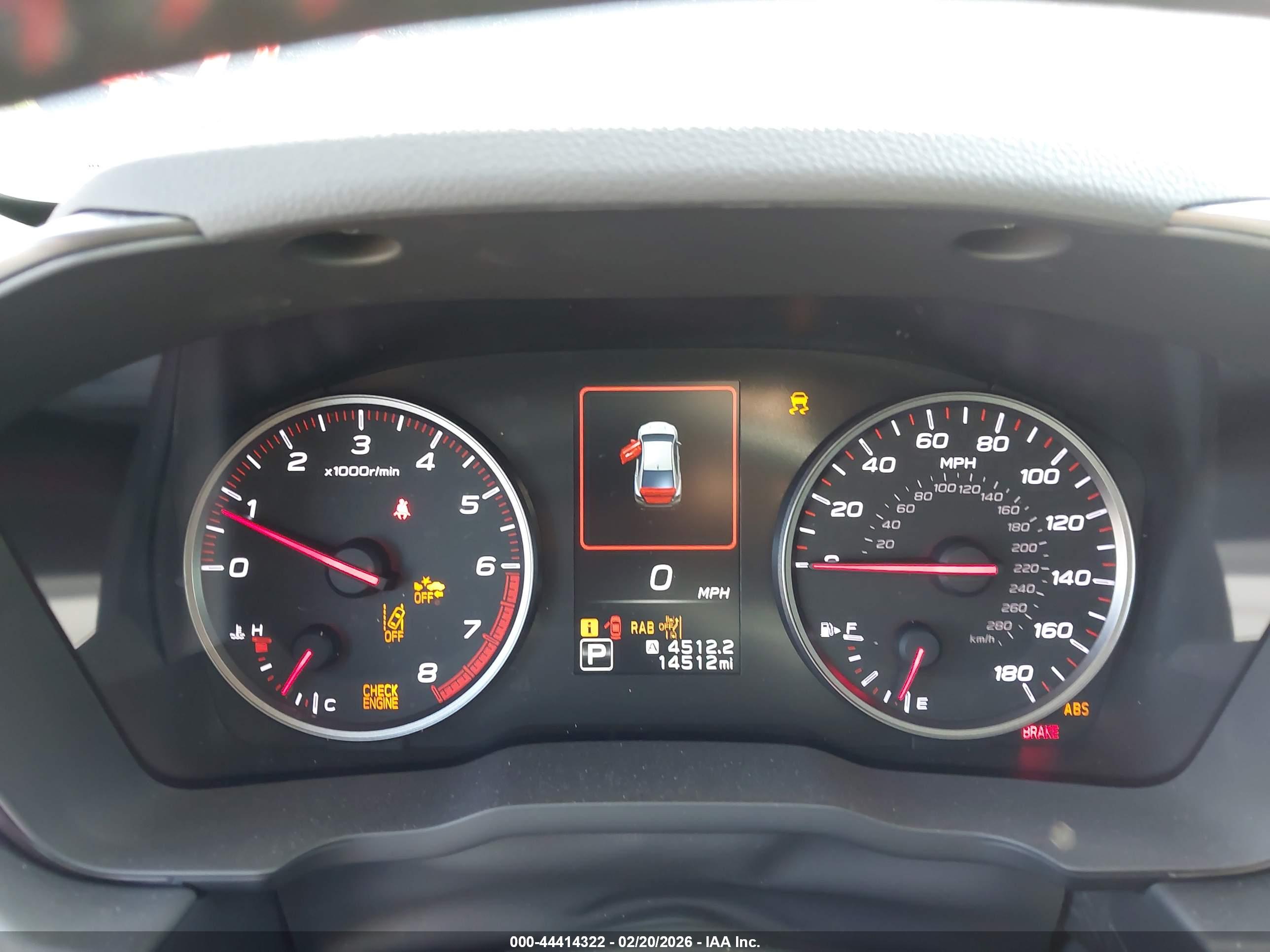 SUBARU WRX image 7