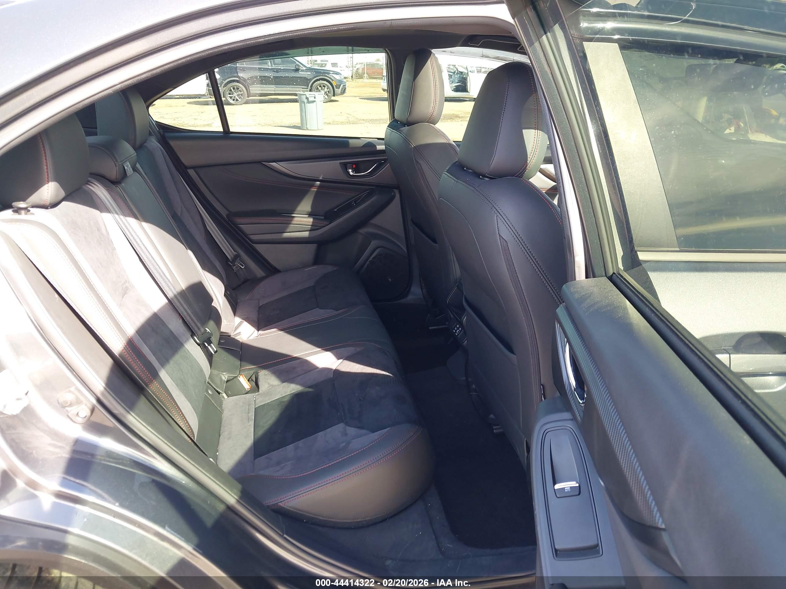 SUBARU WRX image 8
