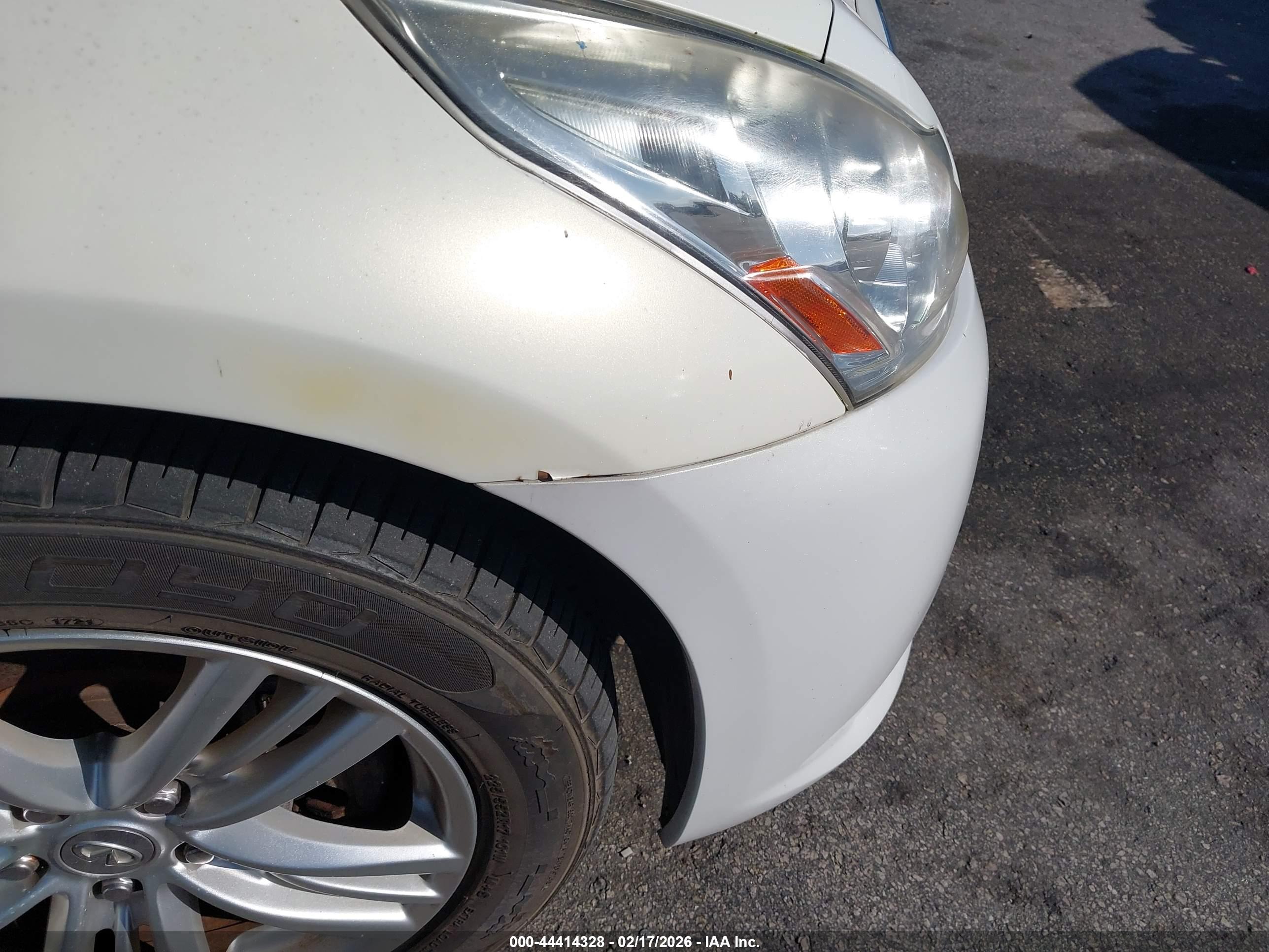 INFINITI G37X image 6